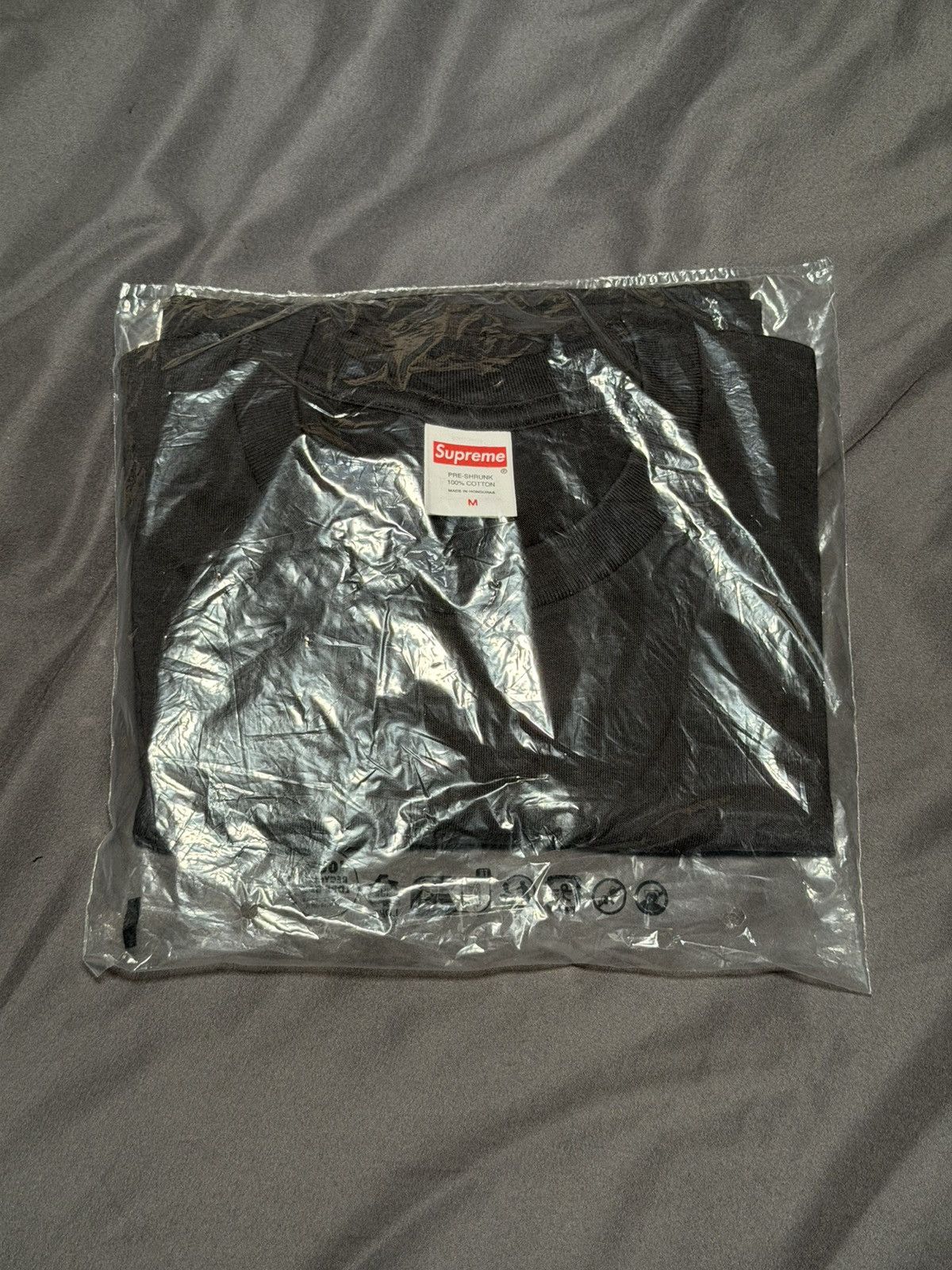 Supreme Supreme Arabic Tee Black Medium Brand New Size US M / EU 48-50 / 2 - 3 Thumbnail