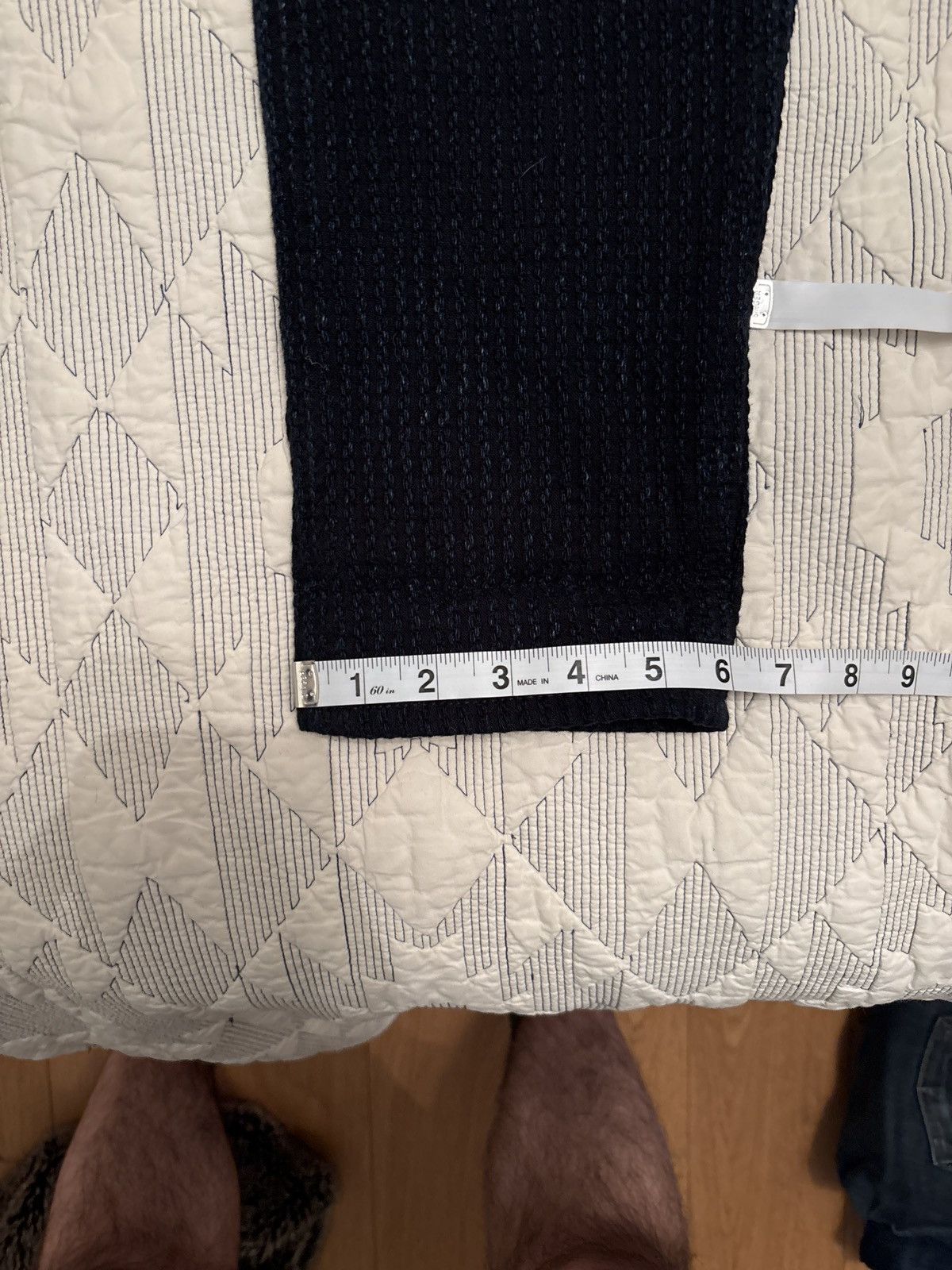 SoSo Custom sashiko trouser Size US 32 / EU 48 - 8 Thumbnail