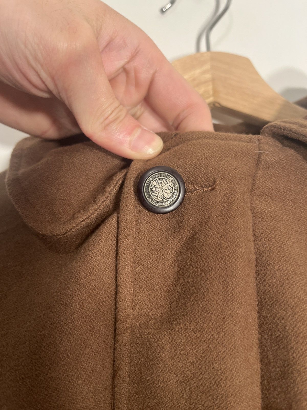 Pierre Balmain Vintage Pierre Balmain brown light jacket Size US M / EU 48-50 / 2 - 4 Thumbnail