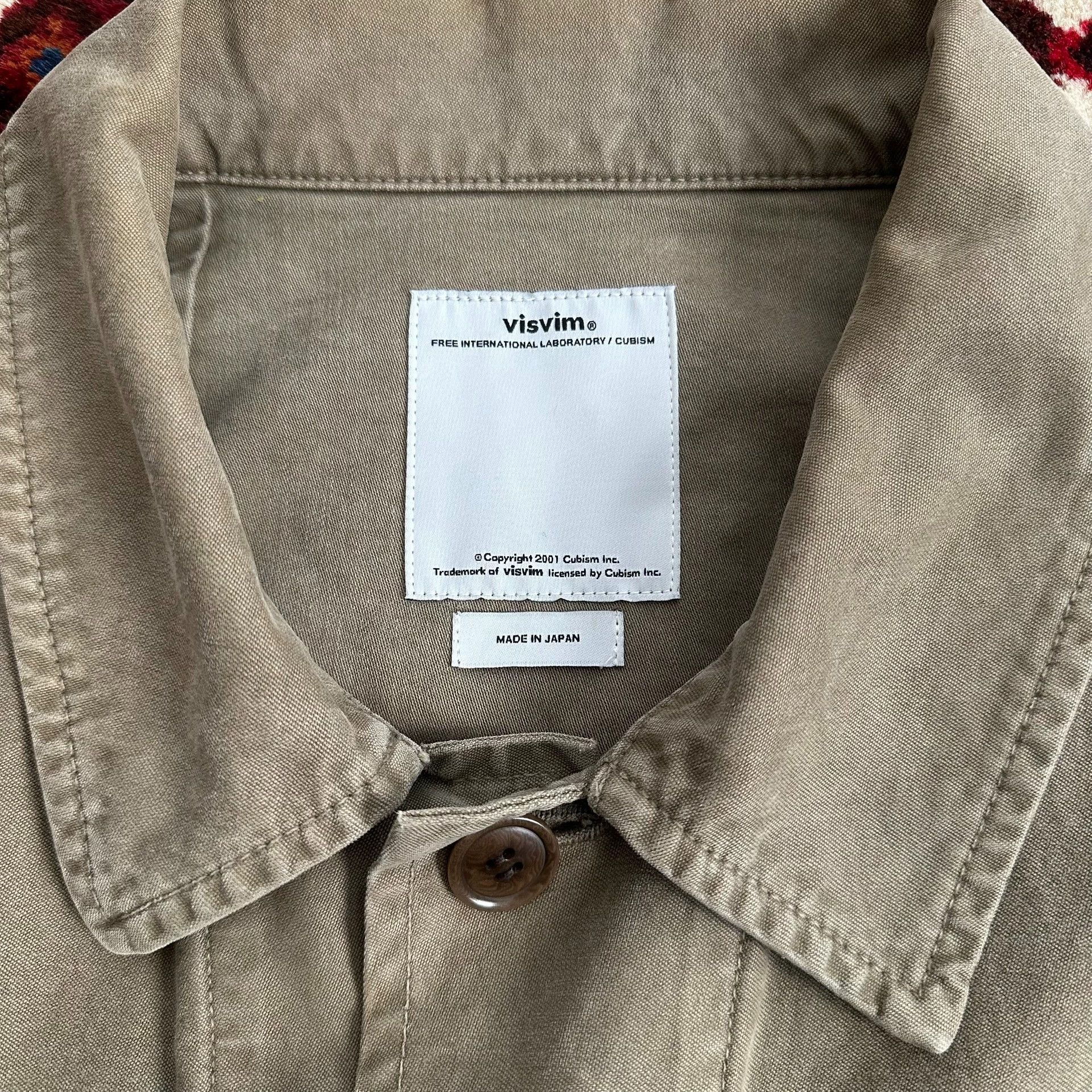 Visvim VISVIM 17AW Kilgore 4-Pocket Jacket Size 1 Size US S / EU 44-46 / 1 - 6 Thumbnail