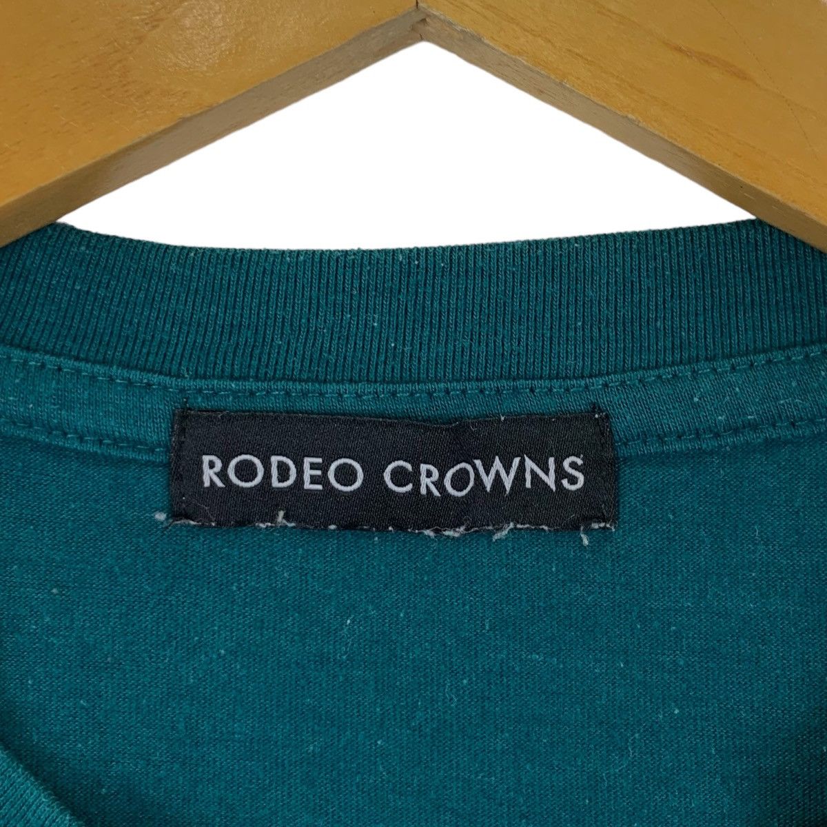 Other THE RODEO CROWN Asa Basics Backhit Tee Shirt Top Size XL / US 12-14 / IT 48-50 - 6 Thumbnail