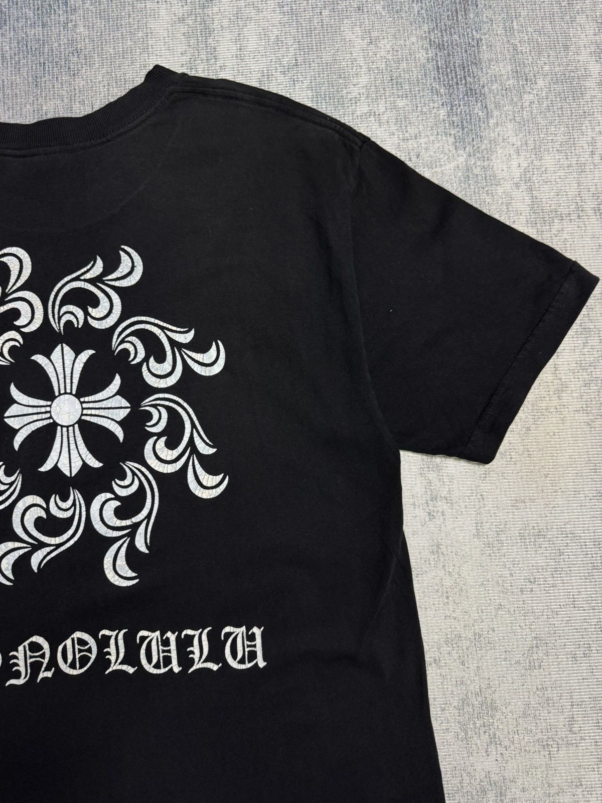 Chrome Hearts Vintage 2000s Tribal Sun Honolulu Exclusive Size US L / EU 52-54 / 3 - 3 Thumbnail