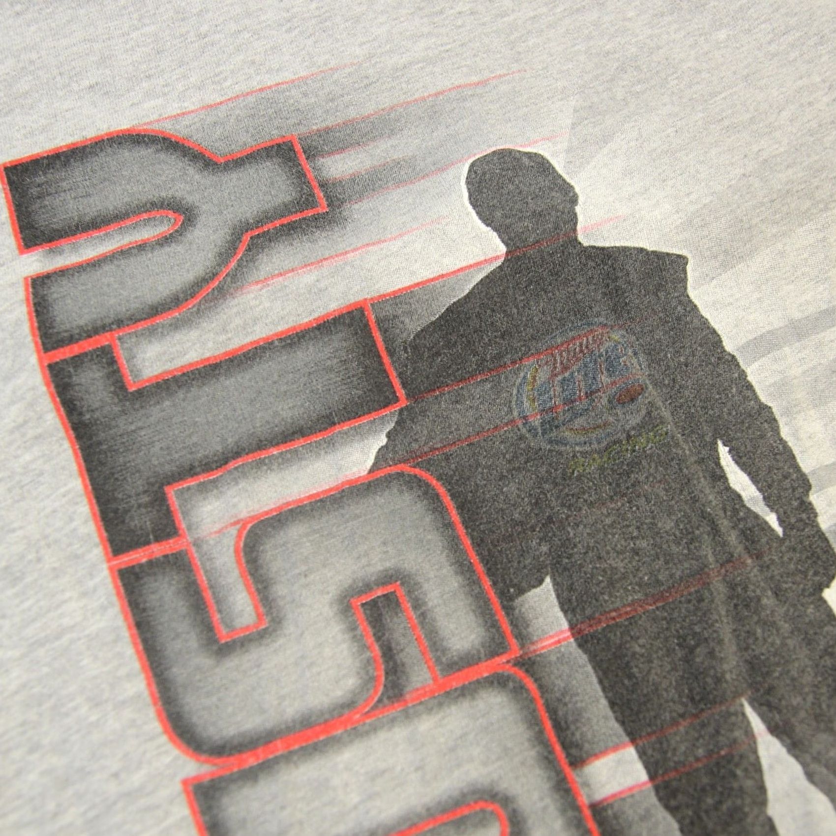 Chase Authentics VINTAGE Chase Authentics Rusty Wallace Mens XXL Graphic T Shirt Gray Size US XXL / EU 58 / 5 - 3 Thumbnail
