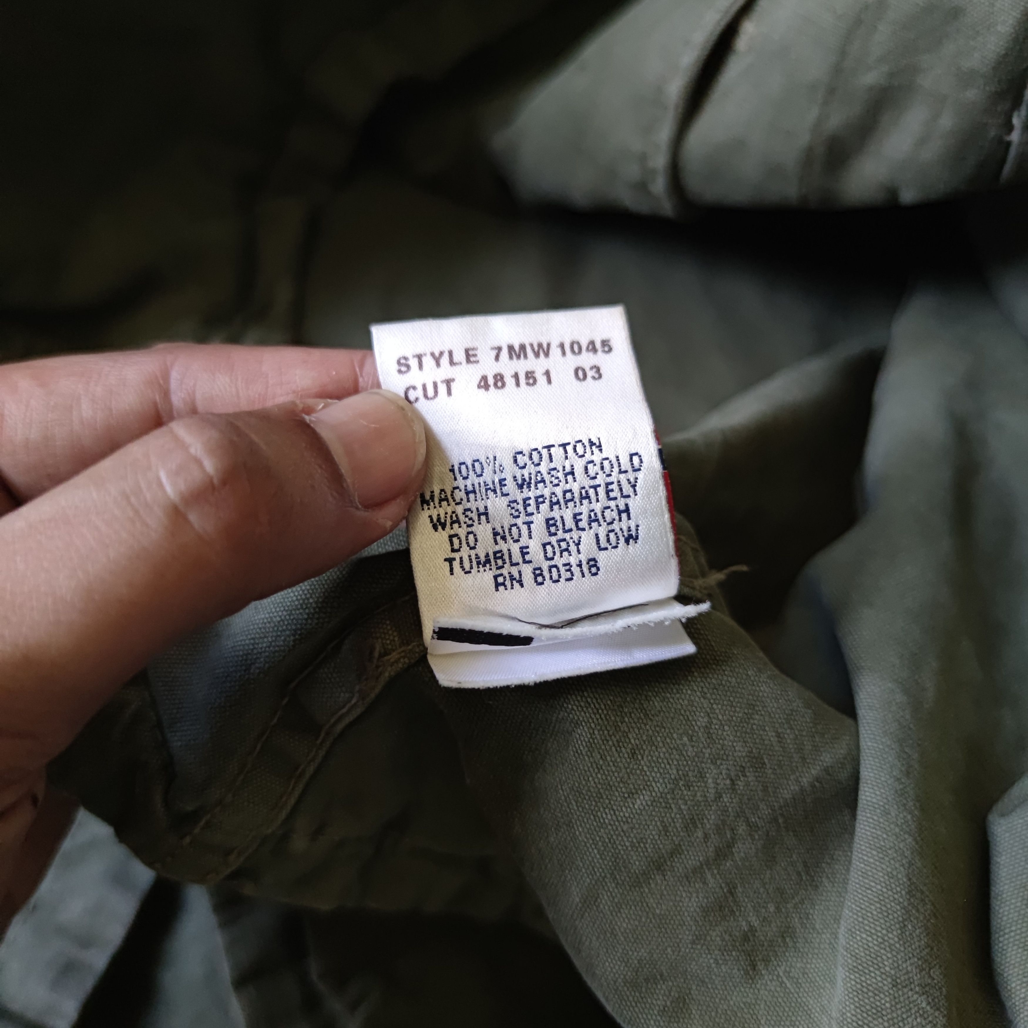 Lucky Brand DUTCH MILITARY FIELD JACKET Size US M / EU 48-50 / 2 - 4 Thumbnail