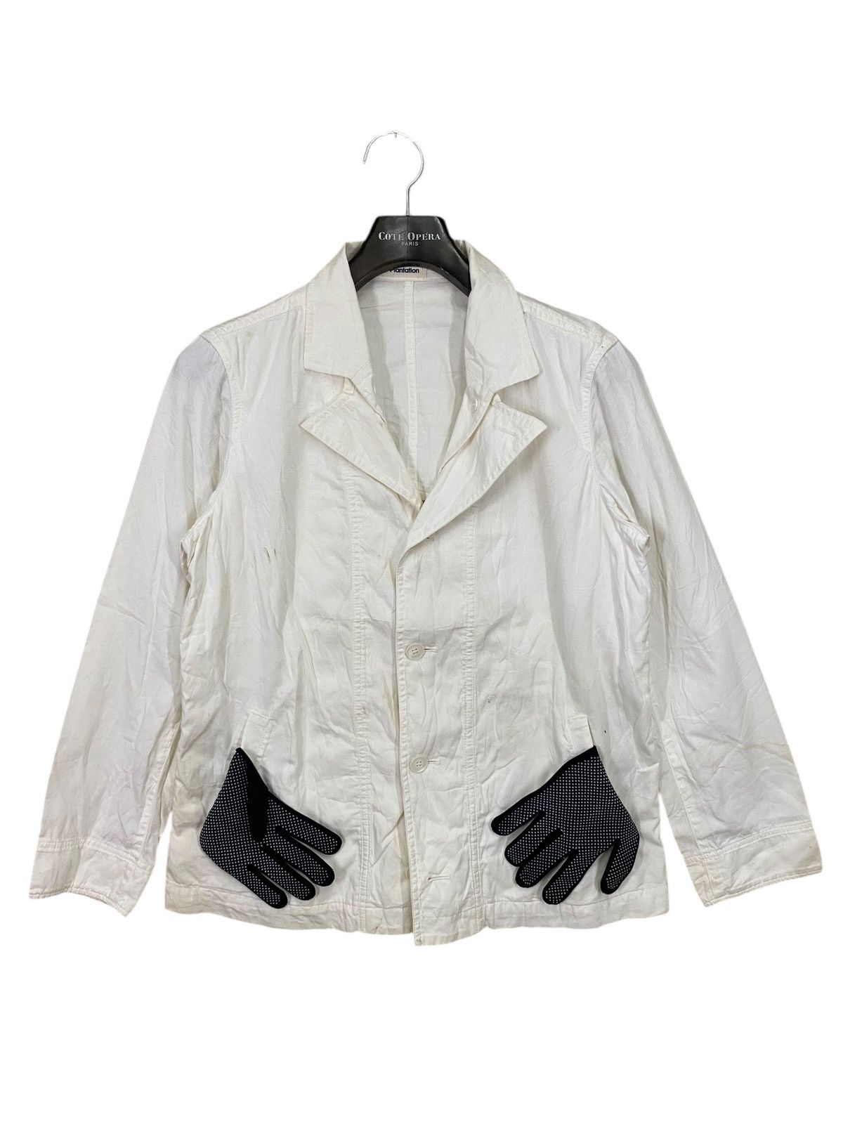 Issey miyake plantation blazer suit jacket very rare