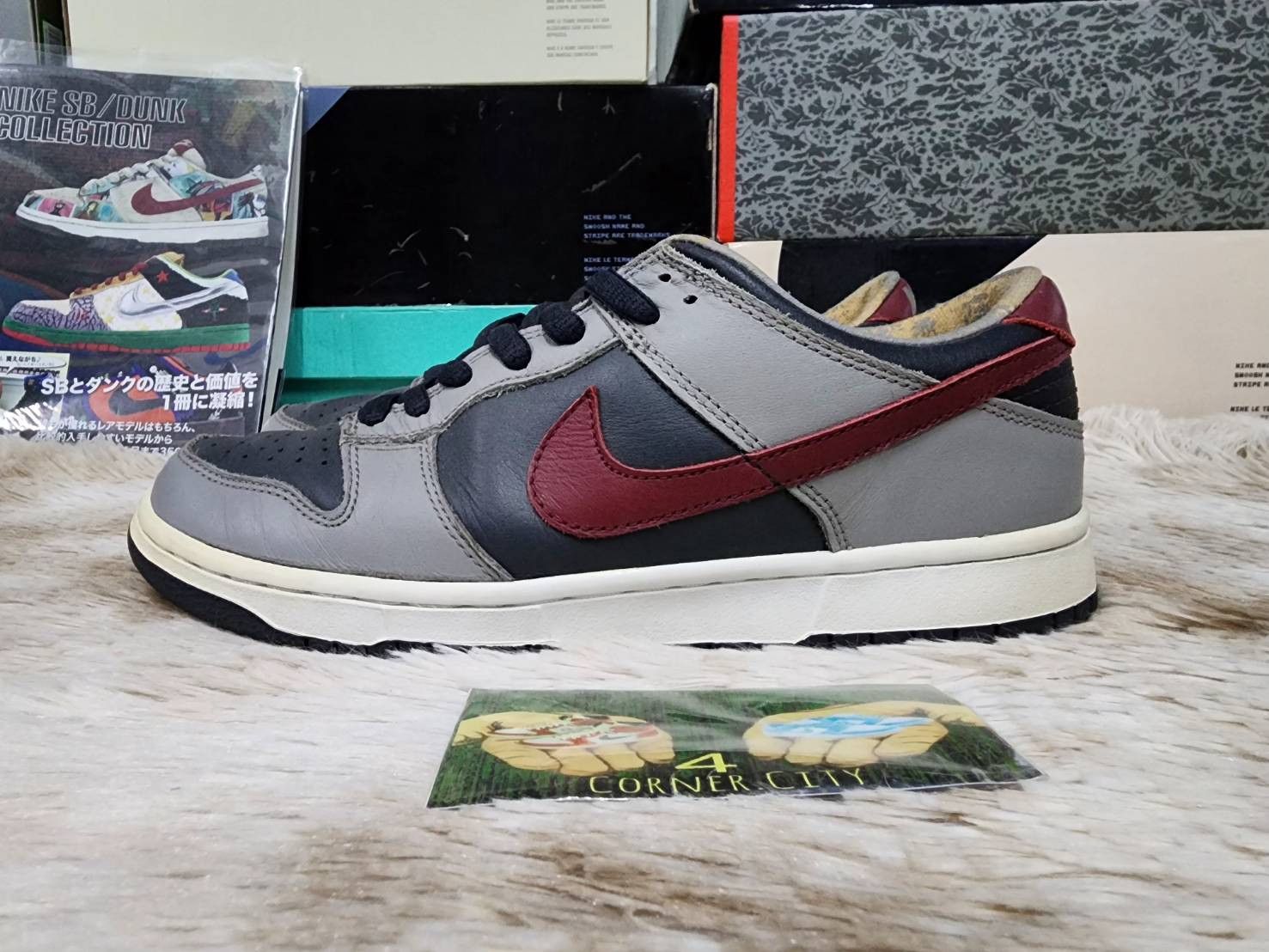 Nike Dunk Low Pro B Medium Grey