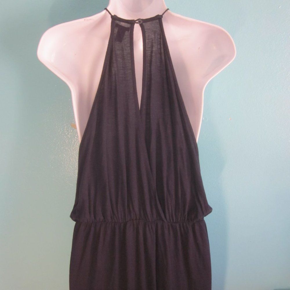 J.Crew J.Crew Navy Blue Maxi Dress Size XS Size XS / US 0-2 / IT 36-38 - 2 Thumbnail