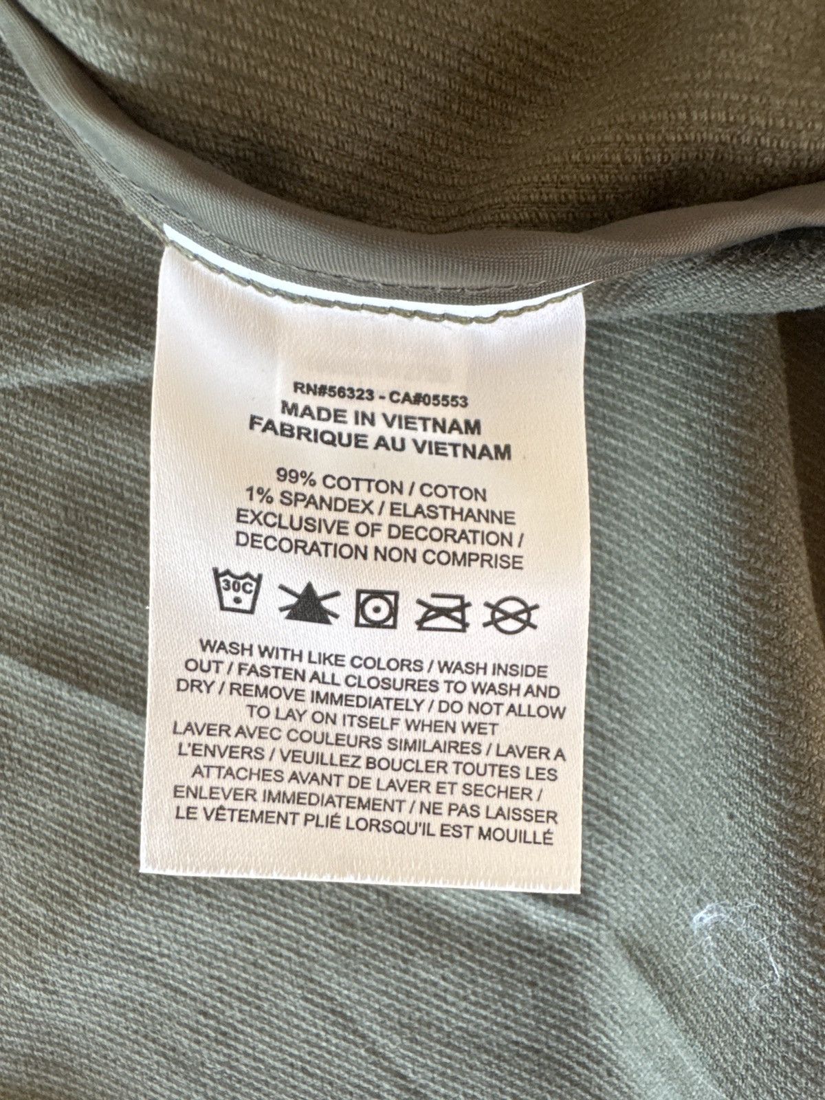 Nike Nike corduroy jacket Size US L / EU 52-54 / 3 - 2 Thumbnail
