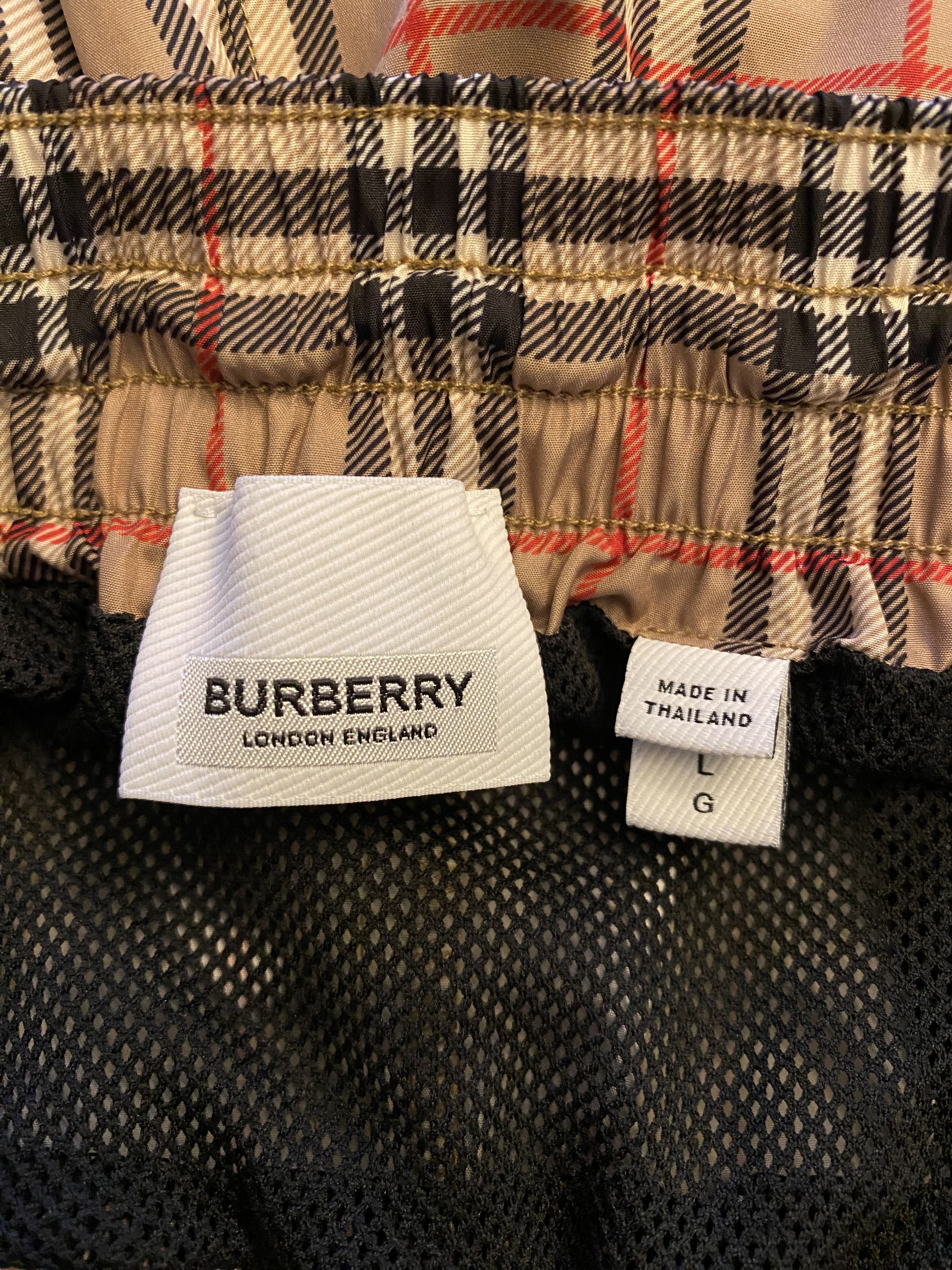 Burberry Burberry Novacheck Swim Trunks Size US 32 / EU 48 - 4 Thumbnail