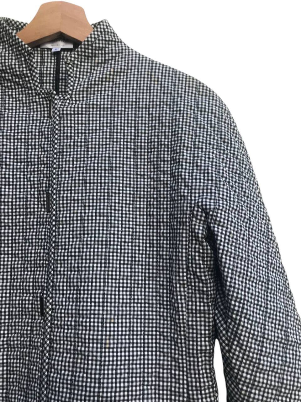 Armani Collezioni Armani Collezioni Small Plaid Quilted Style Jacket Size S / US 4 / IT 40 - 6 Thumbnail