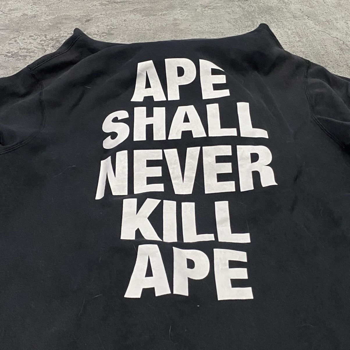 Bape Bape College Logo Hoodie Size US XL / EU 56 / 4 - 3 Thumbnail