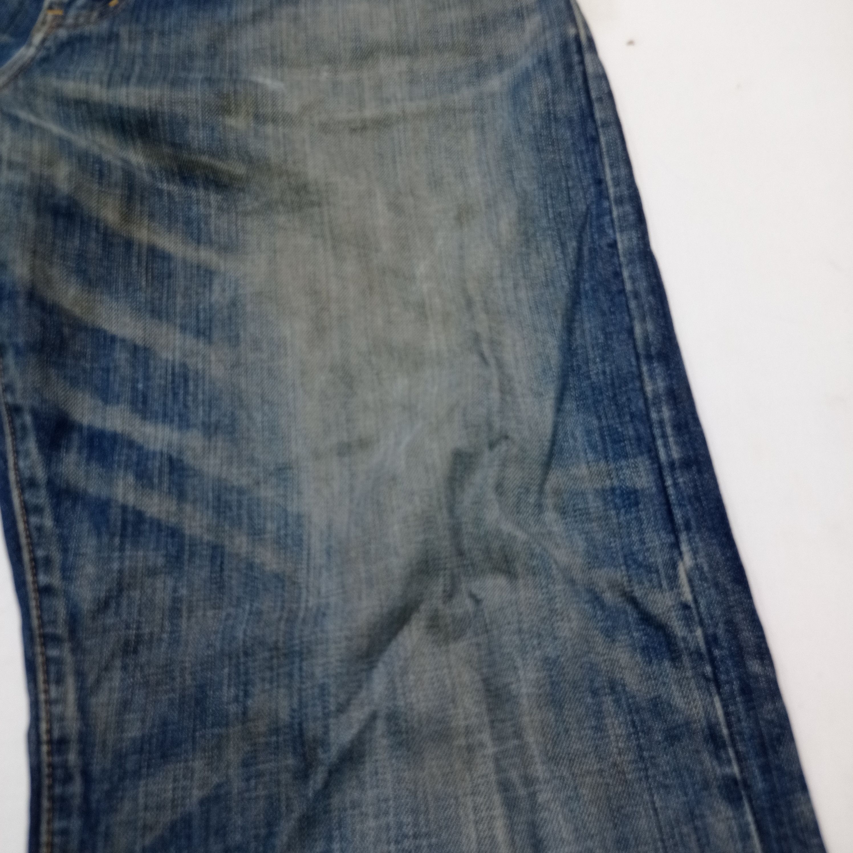 Stussy Stussy Rough Rugged Jeans Pants Size US 35 - 8 Thumbnail