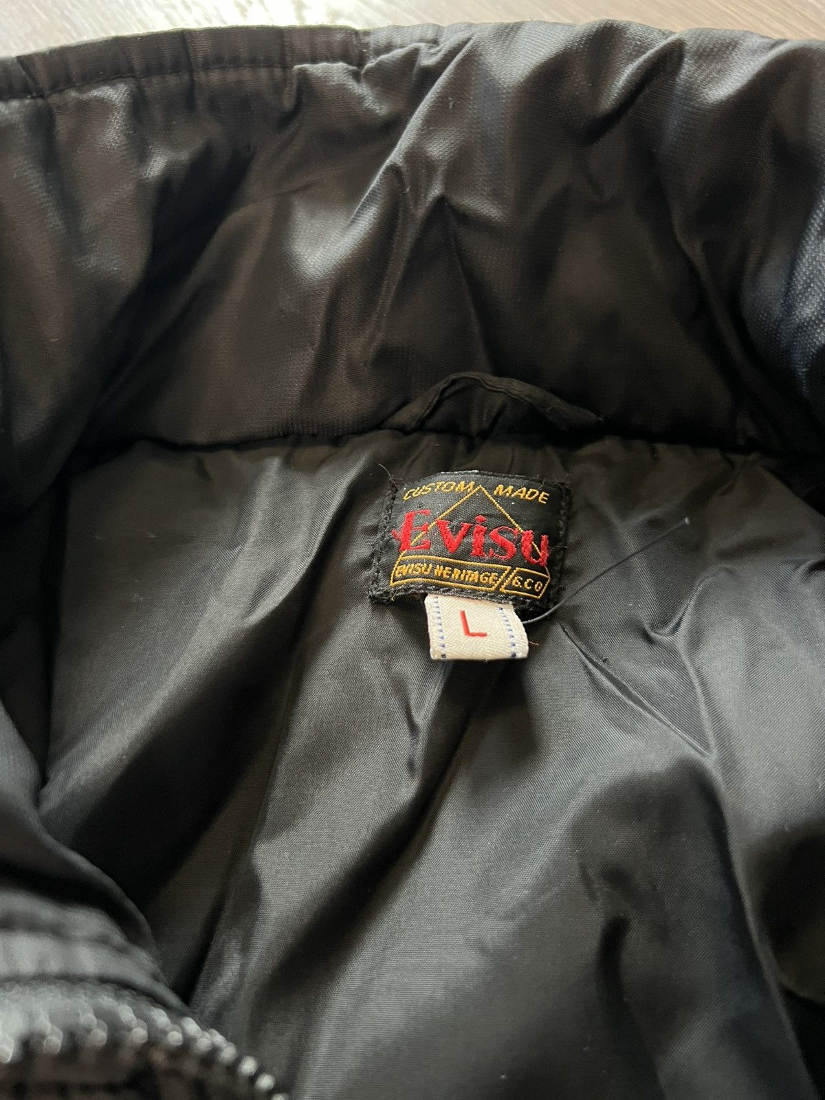Evisu *Y2K* Vintage Evisu Light Jacket Size US L / EU 52-54 / 3 - 5 Thumbnail