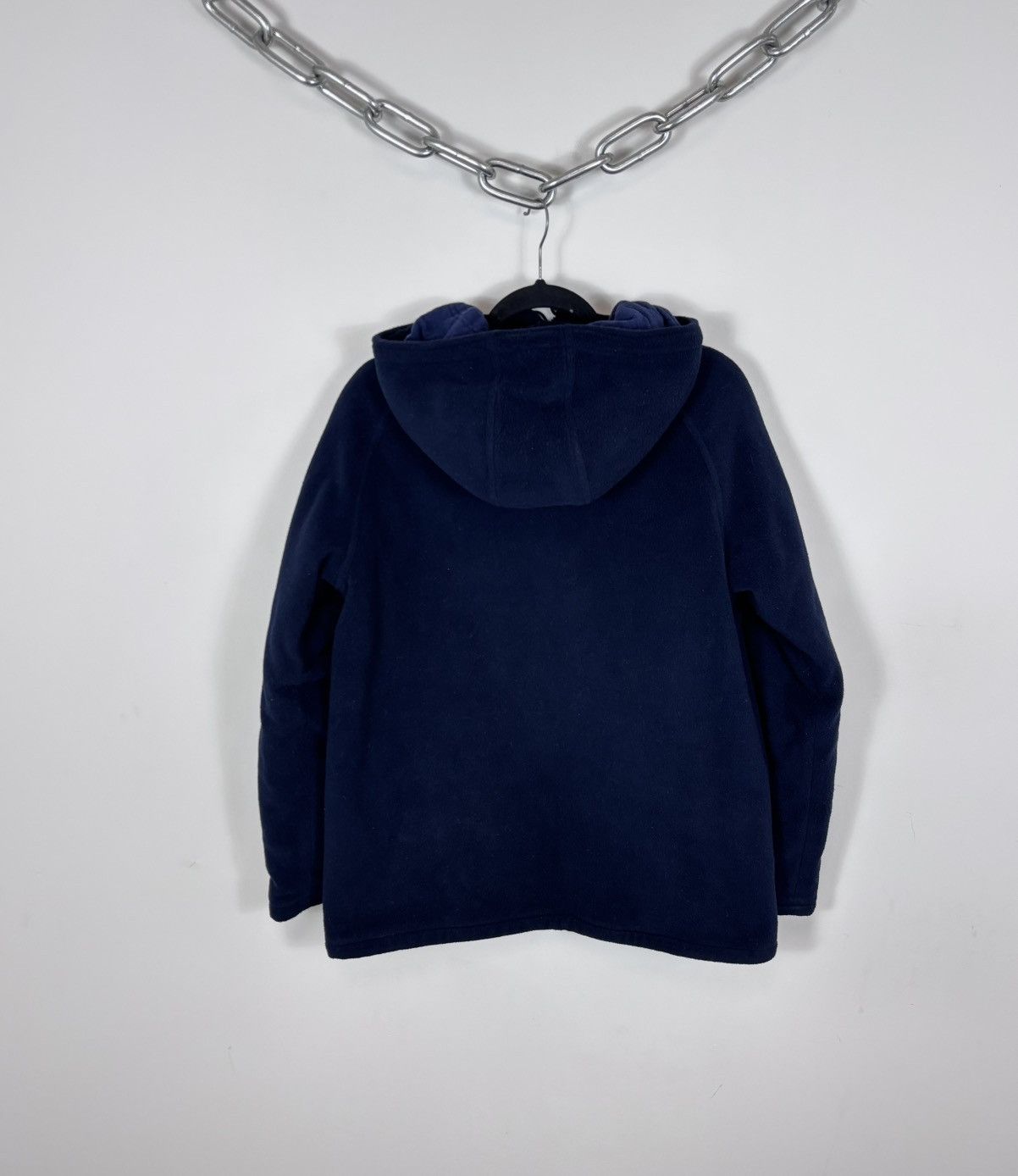 Valentino Vintage Valentino Sport Women’s Navy Blue Hooded Jacket Size S / US 4 / IT 40 - 21 Thumbnail