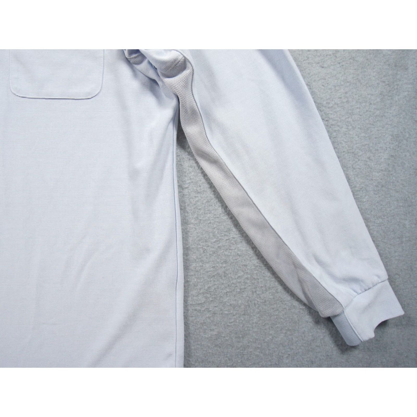 Vintage **Masters Blue Polo Mens Large Long Sleeve Collared Preppy** User: Masters Blue Polo Mens Large Long Sleeve Collared Preppy Size US L / EU 52-54 / 3 - 4 Thumbnail