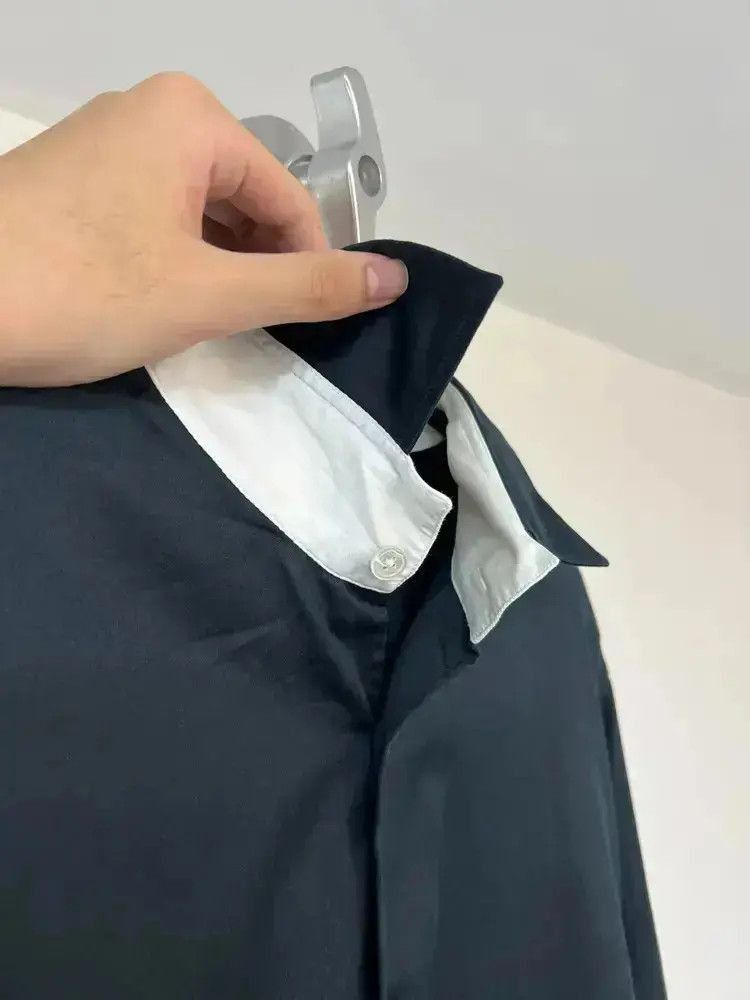 Ann Demeulemeester Ann Demeulemeester Ann Demeulemeester joint color shirt-25 Size US S / EU 44-46 / 1 - 5 Thumbnail