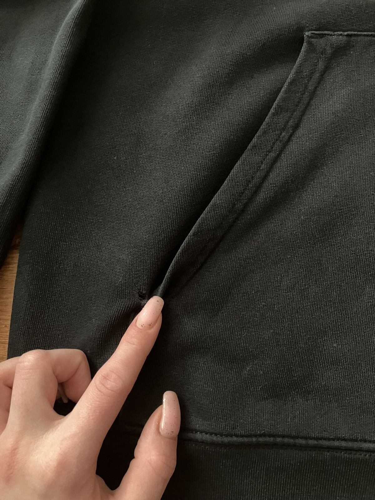 Carhartt × Carhartt Wip Black Carhartt Oversize Hooded College Sweat Hoodie Size L Size US L / EU 52-54 / 3 - 6 Thumbnail