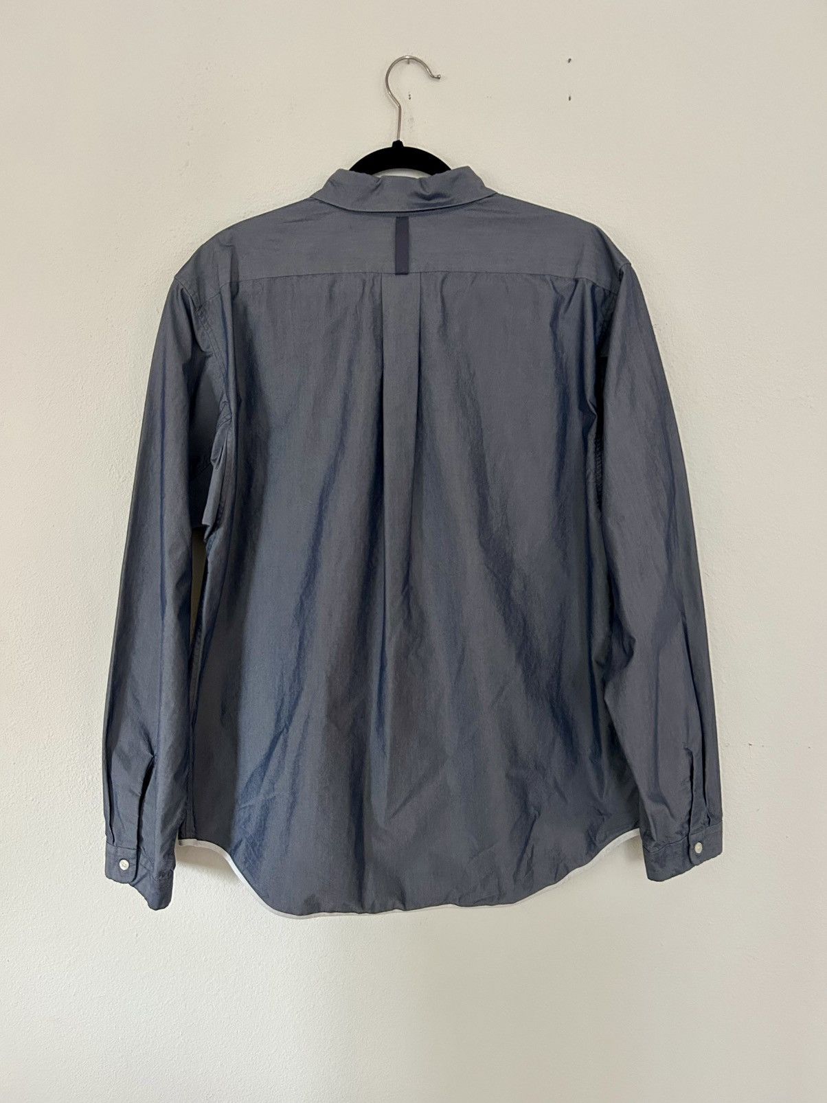 Nanamica Nanamica Button Up Shirt Size US XL / EU 56 / 4 - 2 Thumbnail