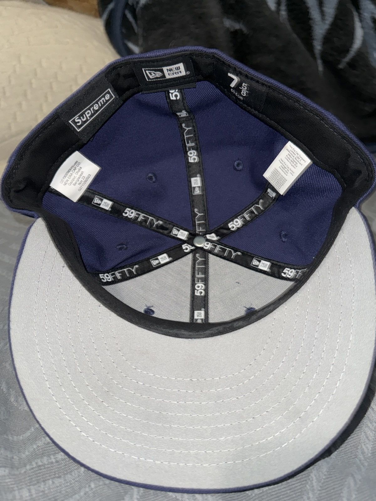 Supreme Supreme Gold Cross S Logo size 7 5/8 Size ONE SIZE - 4 Thumbnail