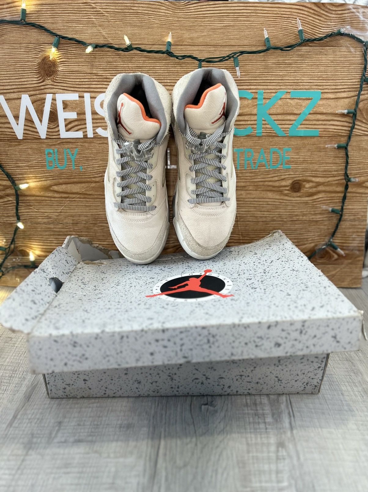 Jordan Brand Jordan 5 Orewood Size US 9 / EU 42 - 5 Thumbnail