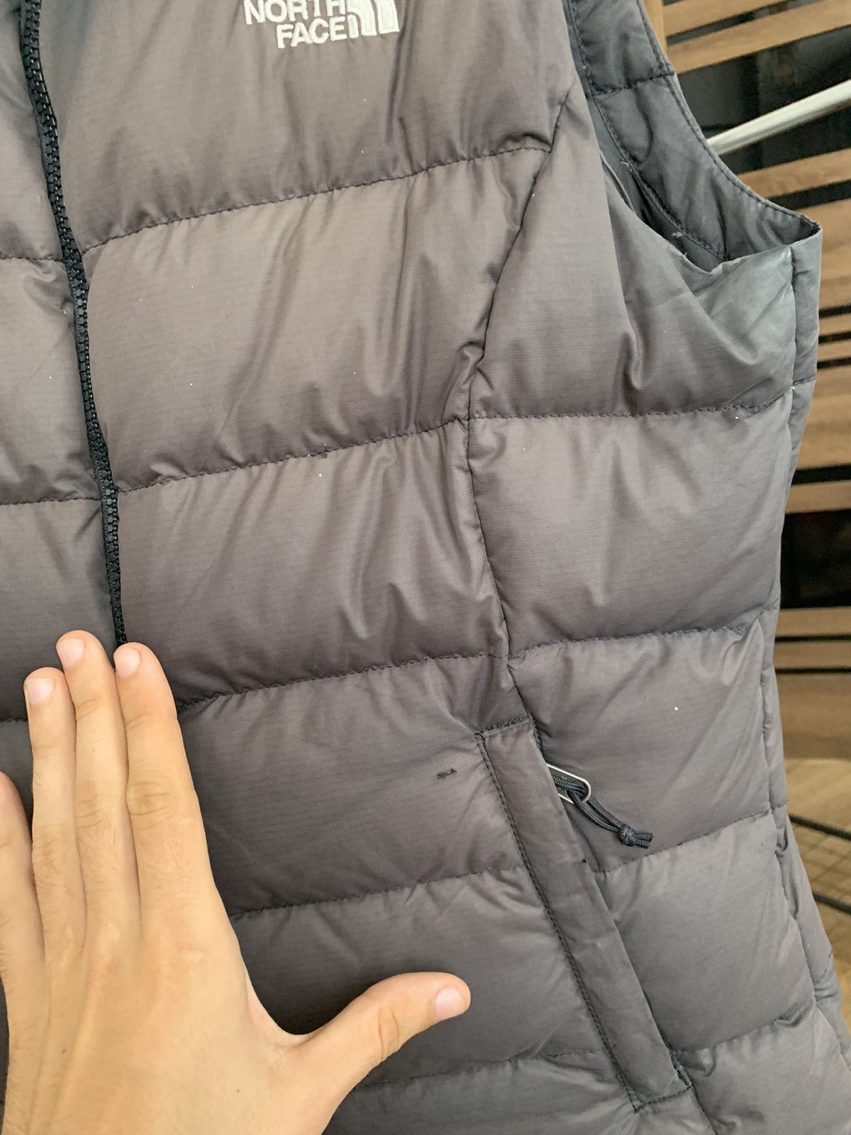 Other The North Face 700 Brown Puffer Vest Jacket 90s Vintage TNF Size M / US 6-8 / IT 42-44 - 16 Thumbnail