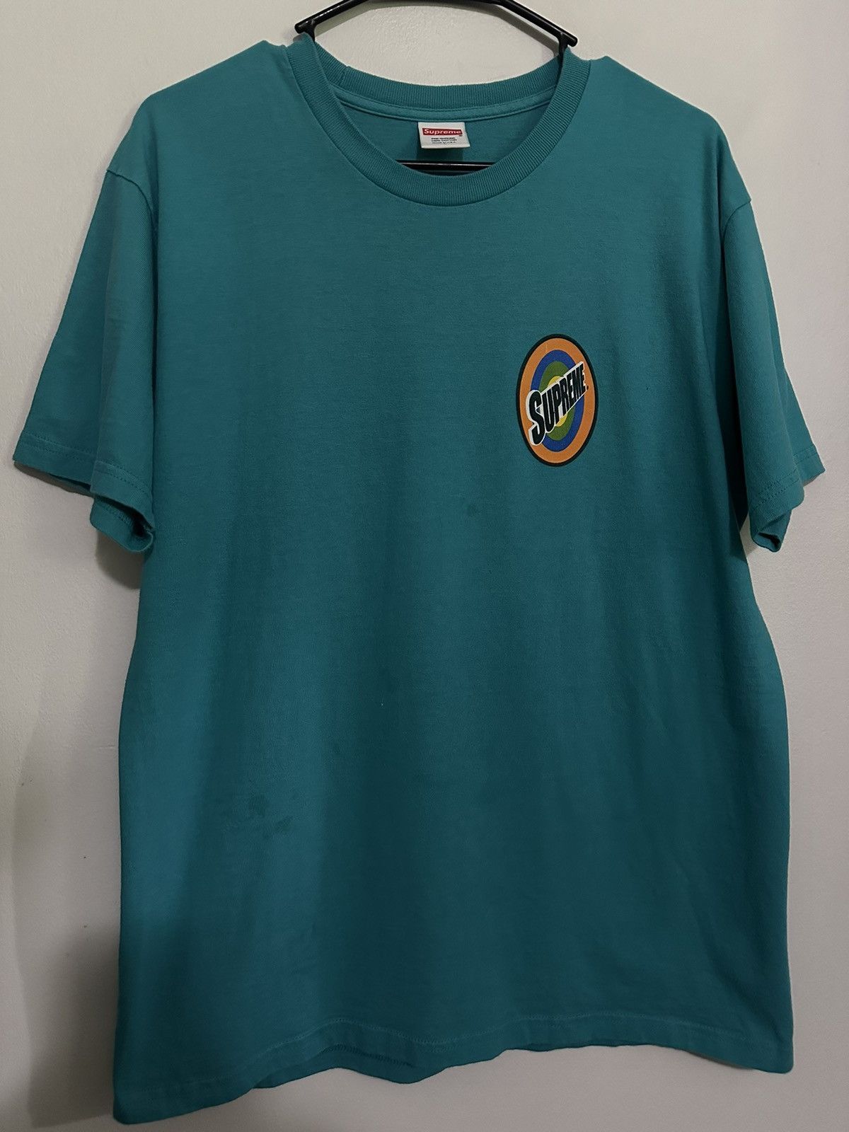 Supreme Supreme Spin Tee Size US L / EU 52-54 / 3 - 3 Thumbnail