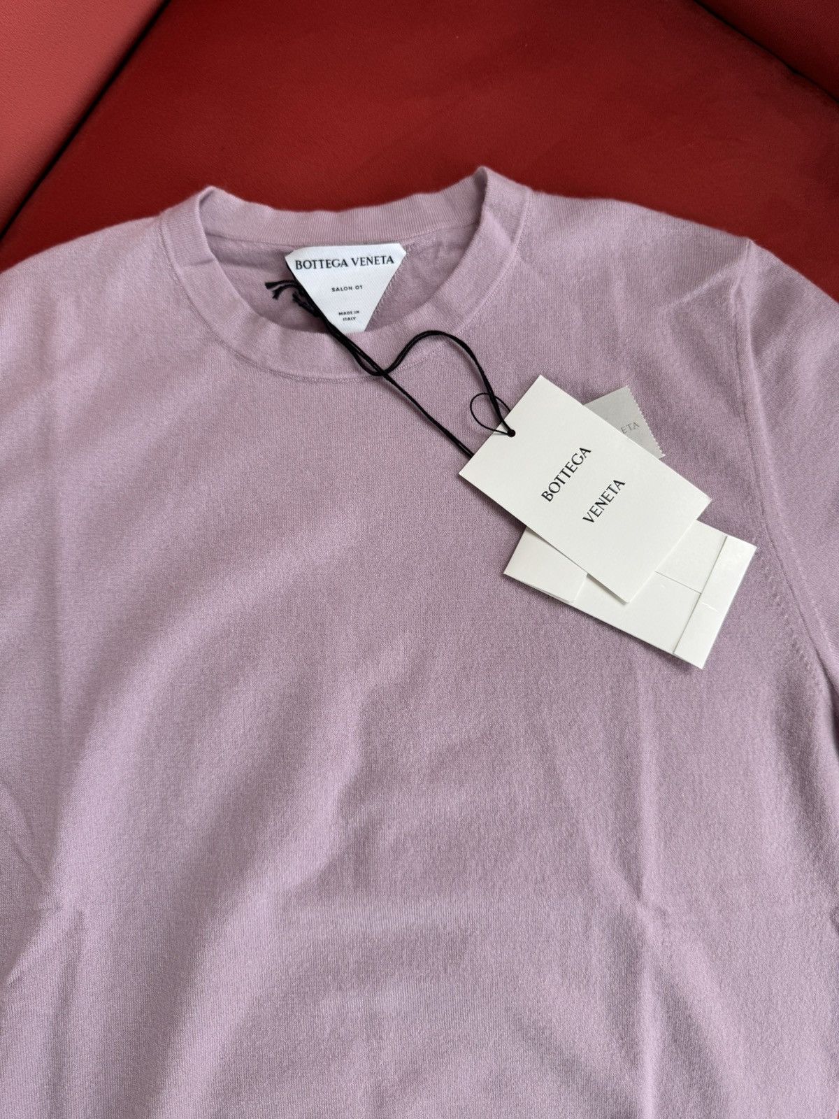 Bottega Veneta Bottega Veneta NEW cashmere knit jumper, size M Size M / US 6-8 / IT 42-44 - 3 Thumbnail