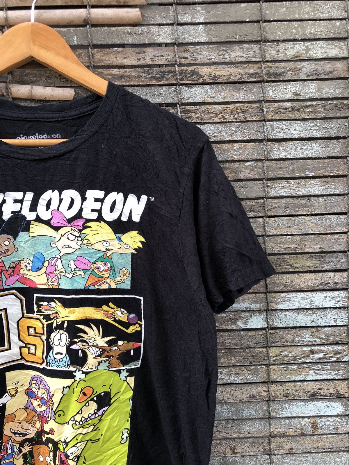 Cartoon Network × Nickelodeon × Vintage Vintage Y2K Nickelodeon Best Of 90s Characters Tshirt Size US M / EU 48-50 / 2 - 6 Thumbnail