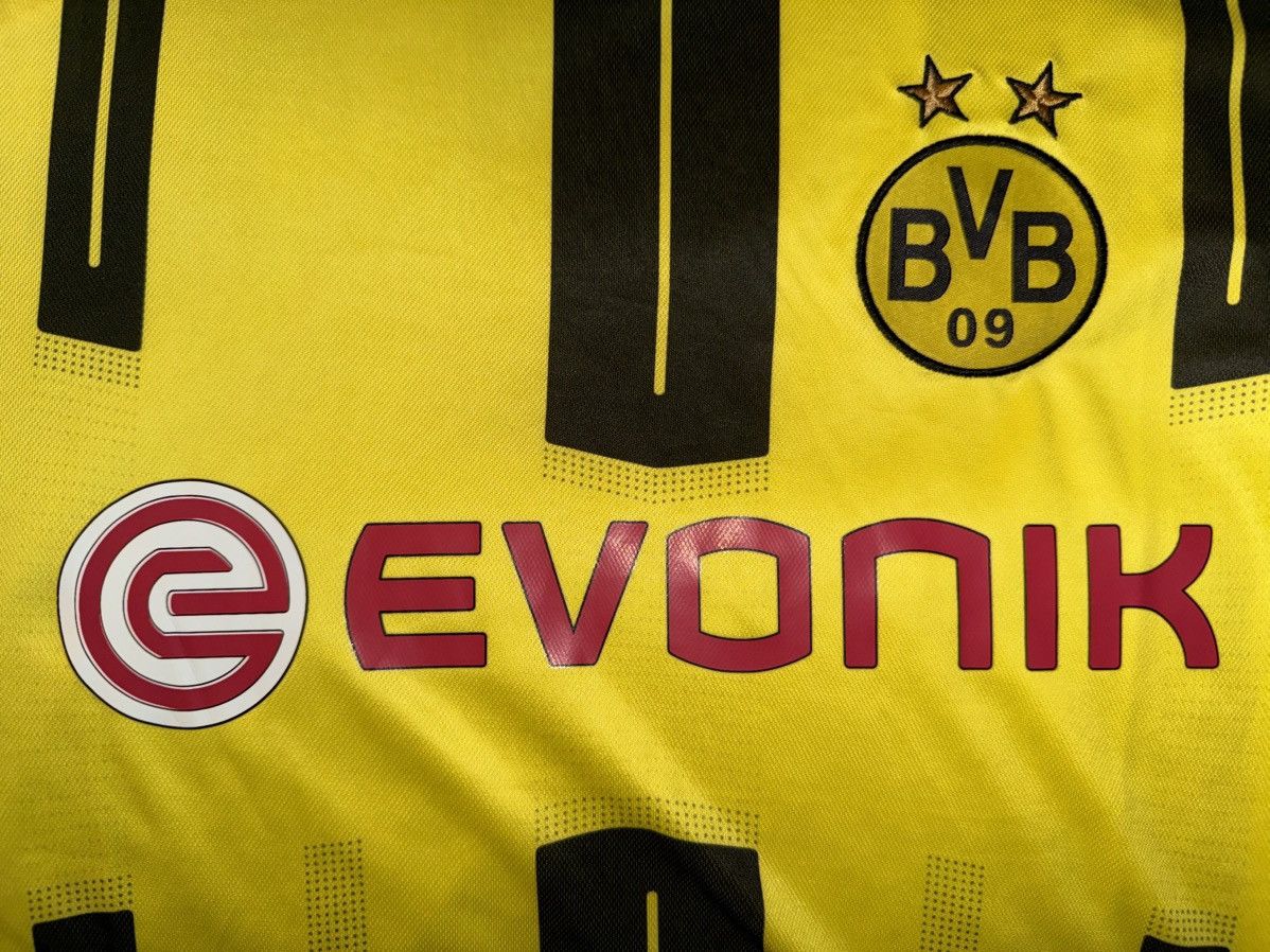 All Sport Dortmund Evonik BVB Soccer Jersey, Futbol, Football - NEW!! Size US S / EU 44-46 / 1 - 11 Thumbnail