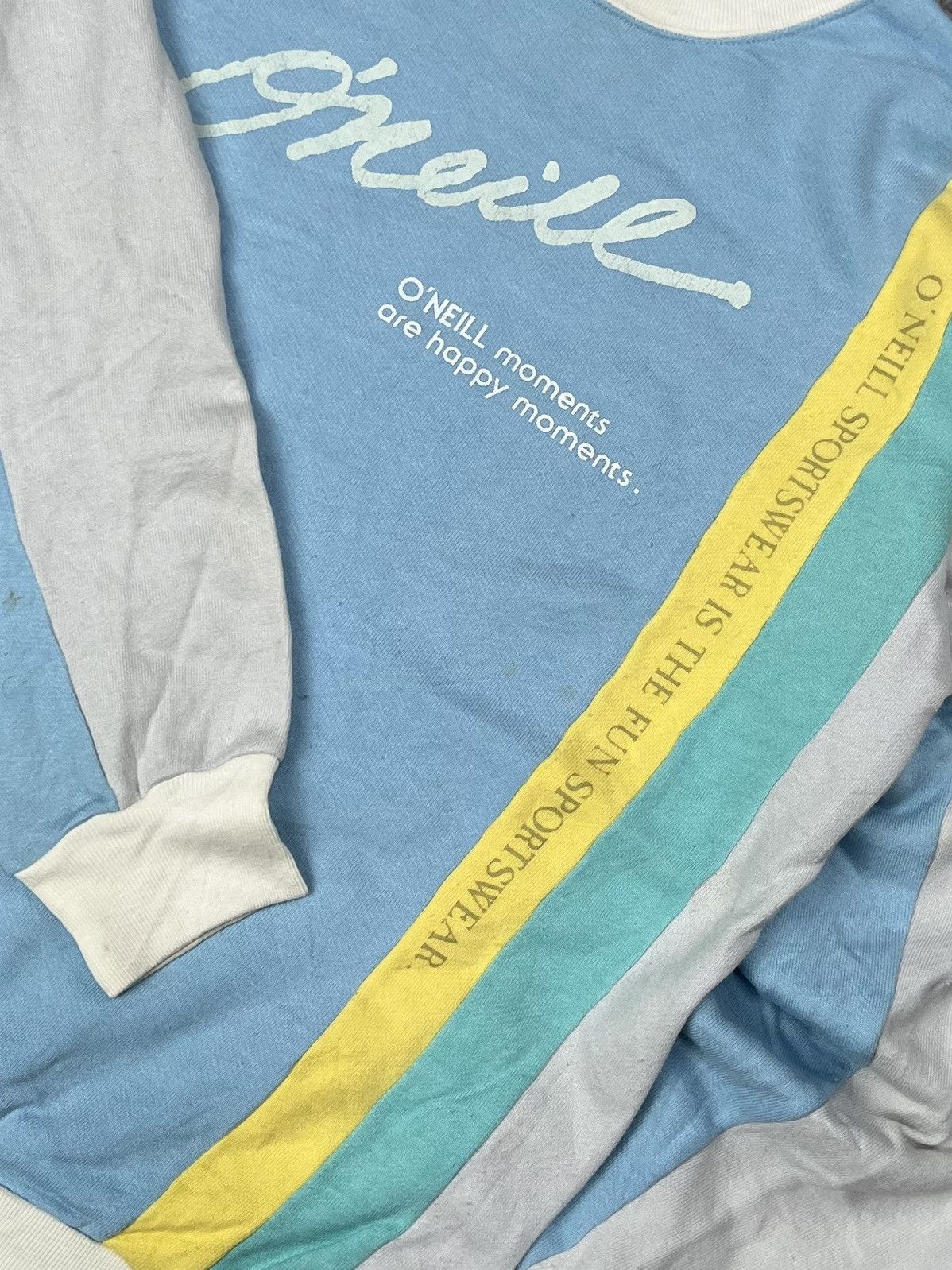 O'Neill Vintage 90s O’neill sweatshirt Size US L / EU 52-54 / 3 - 5 Thumbnail