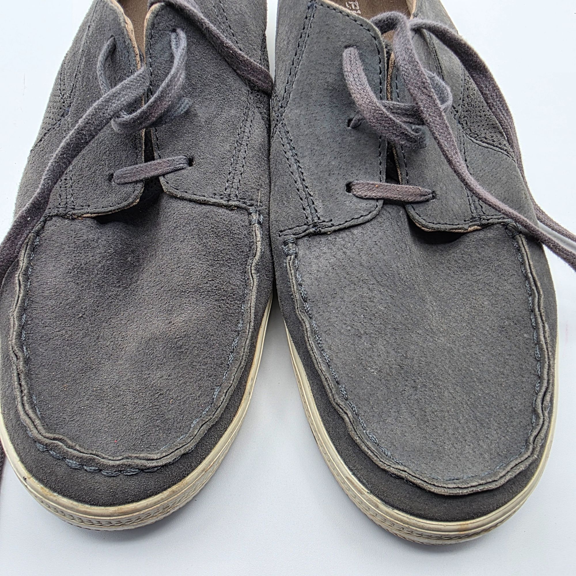 Olukai Olukai Pahono Lace Mens Size 10 Gray Shoes Casual Walking Lo Size US 10 / EU 43 - 10 Thumbnail