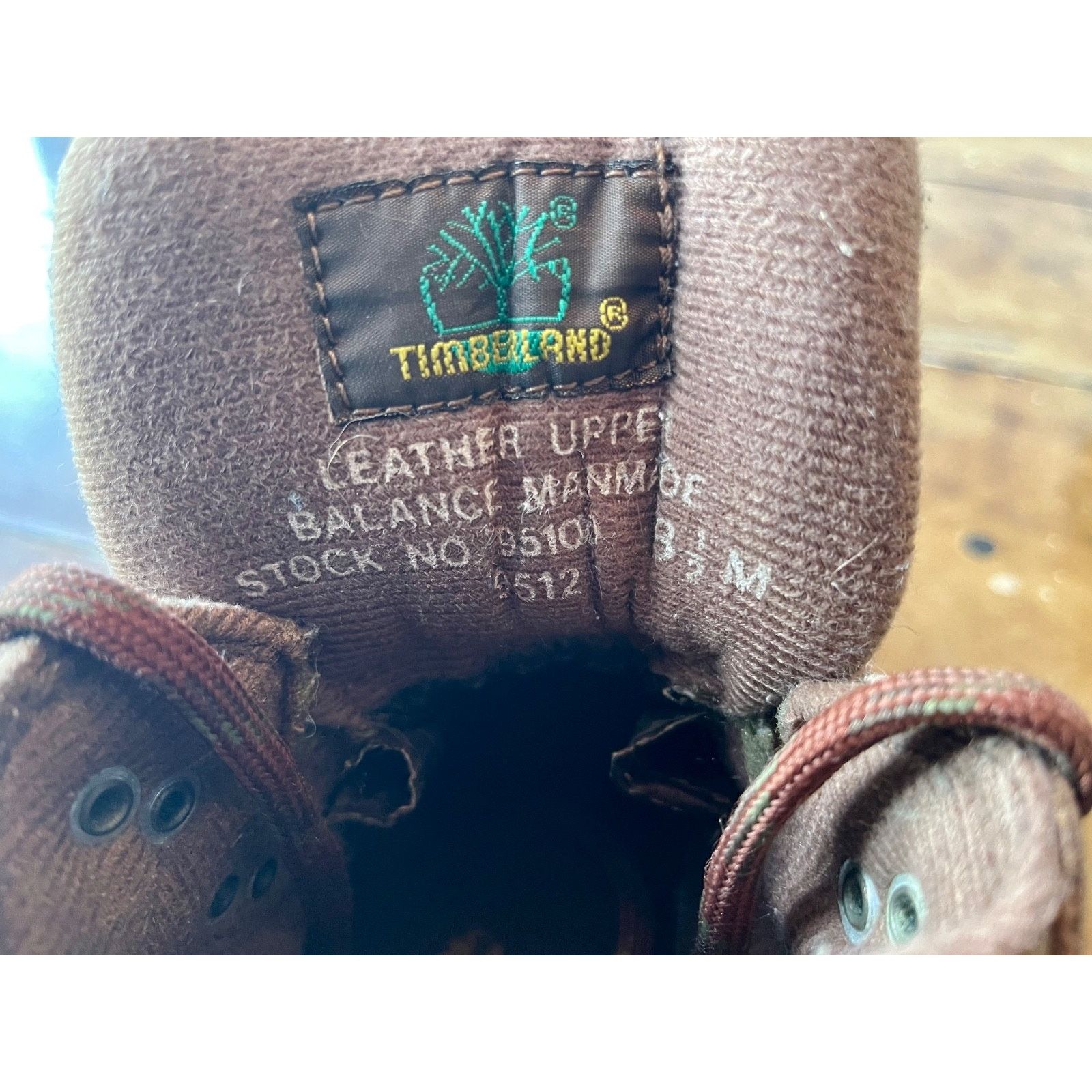 Timberland Vintage Timberland Euro Hiker Boots Leather Mens 8.5M 90s Size US 8.5 / EU 41-42 - 9 Thumbnail