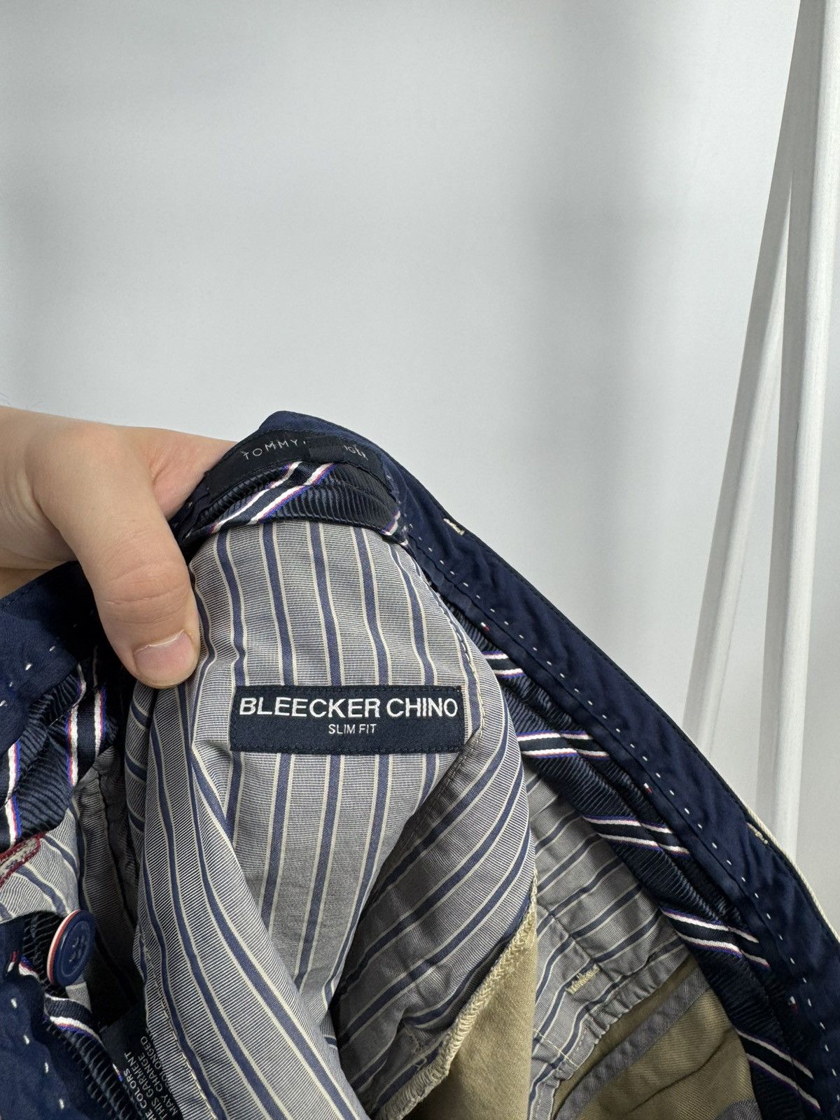 Tommy Hilfiger Tommy Hilfiger Bleecker Chino Size US 31 - 12 Thumbnail