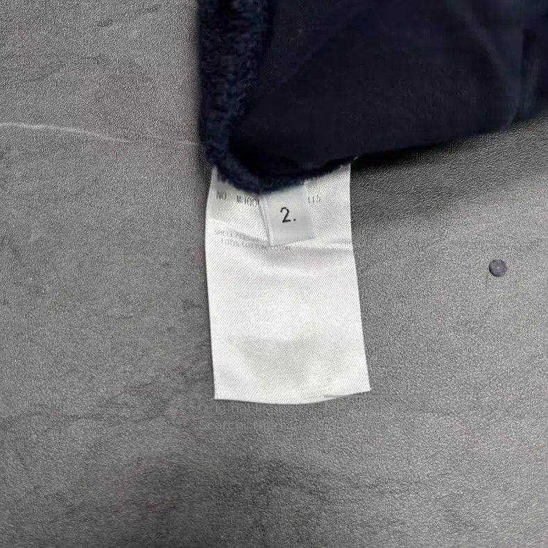 Thom Browne Thom Browne size 2 Navy Drawstring Sweatpants Size US 29 - 4 Thumbnail