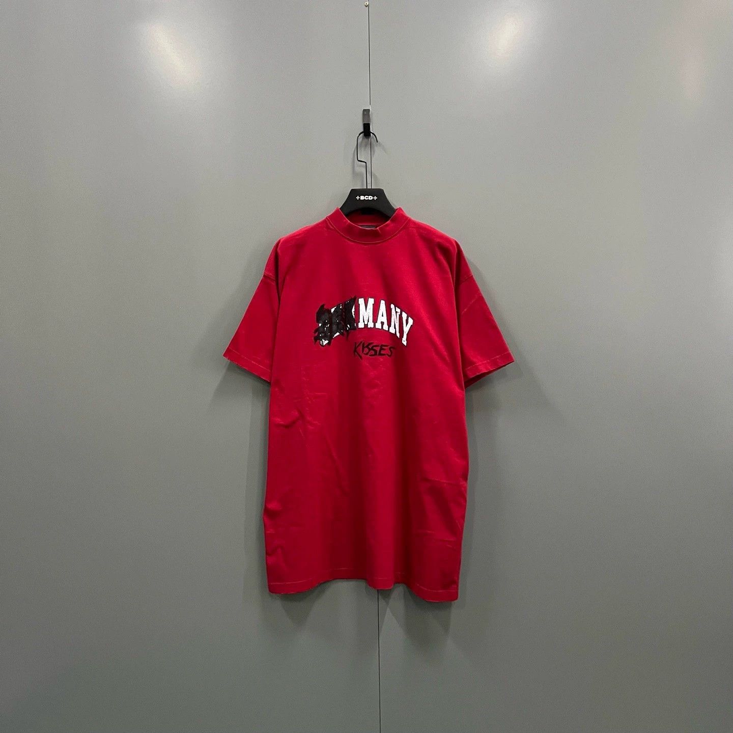 Balenciaga Balenciaga Layered Logo Print T-shirt - dmc Size US M / EU 48-50 / 2 - 1 Thumbnail