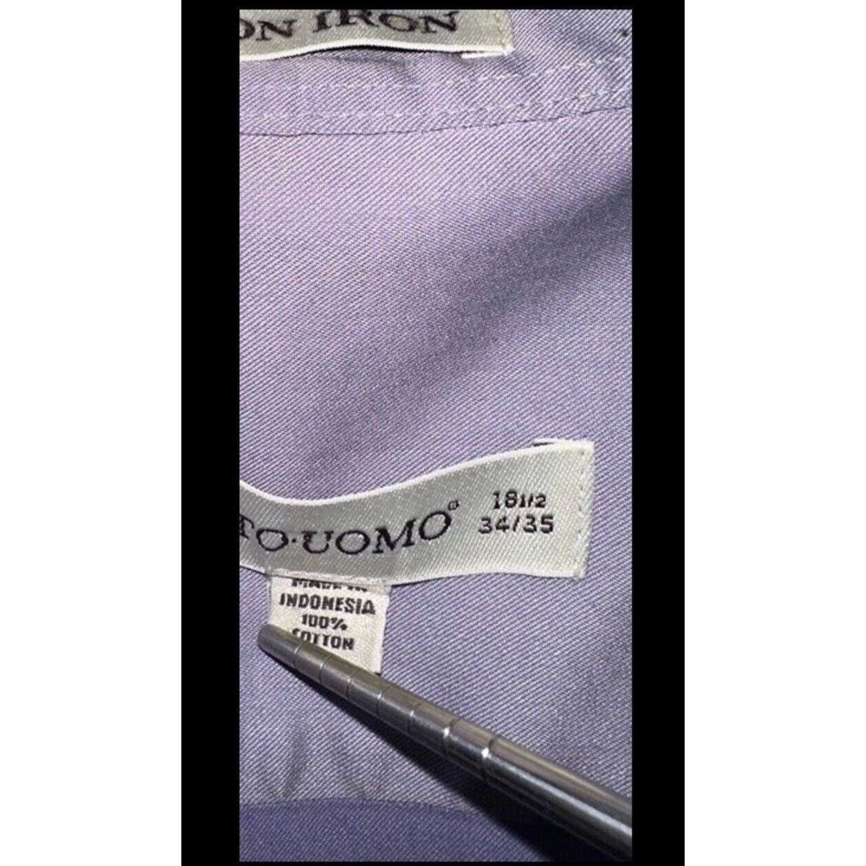 Other David Taylor PRONOT UOMO Shirts Long Sleeve Dress Button Up Size US M / EU 48-50 / 2 - 3 Thumbnail