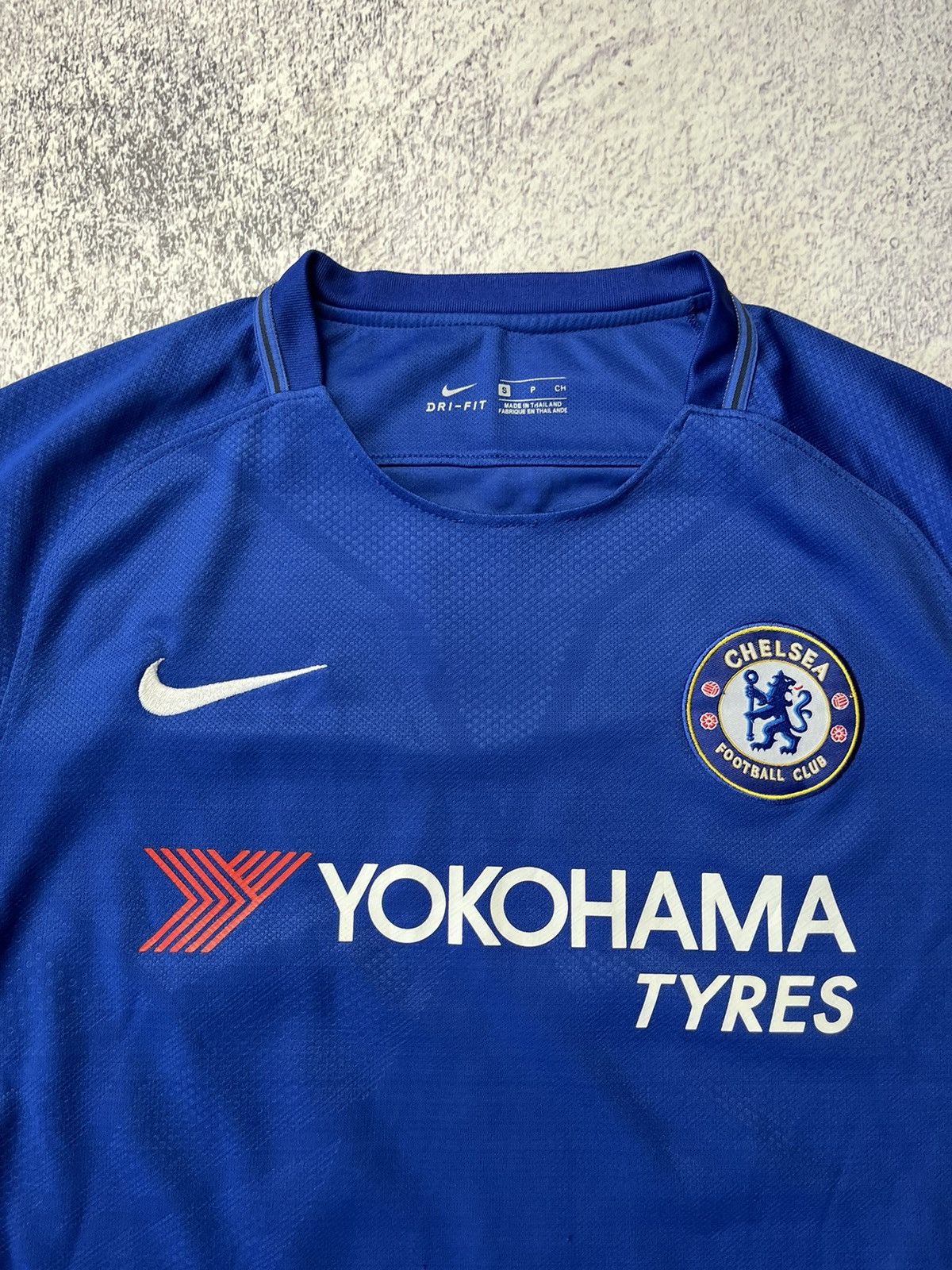Chelsea Soccer Vintage Nike Chelsea #27 Christensen soccer jersey blokecore Size US S / EU 44-46 / 1 - 12 Thumbnail