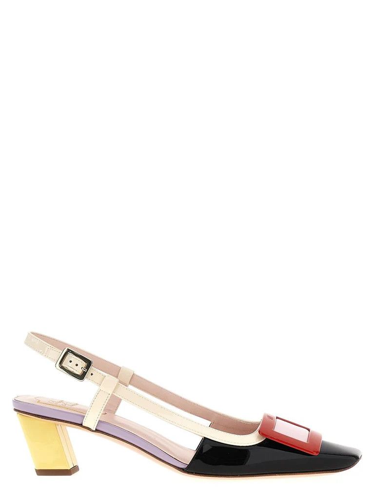 Roger Vivier o1s22i1n0824 Belle Slingback Pumps in Multicolor Size US 6 / IT 36 - 1 Thumbnail