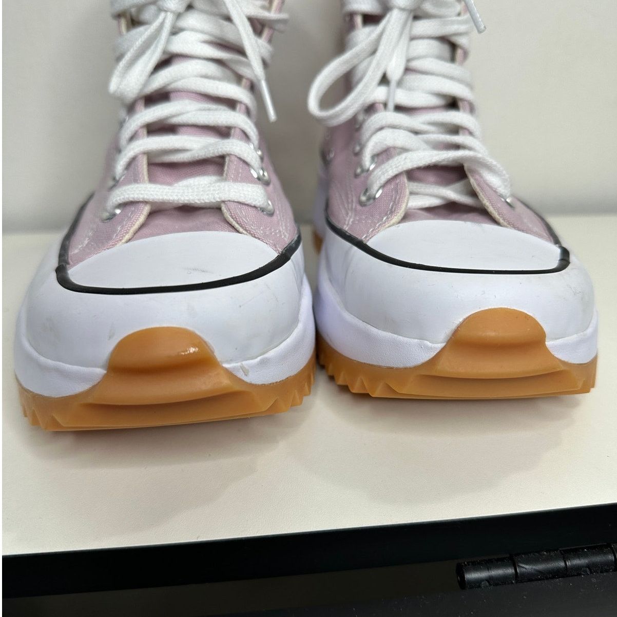Converse Converse Run Star Hike High Top Platform Sneaker W 9 / M 7 Size US 9 / IT 39 - 9 Thumbnail