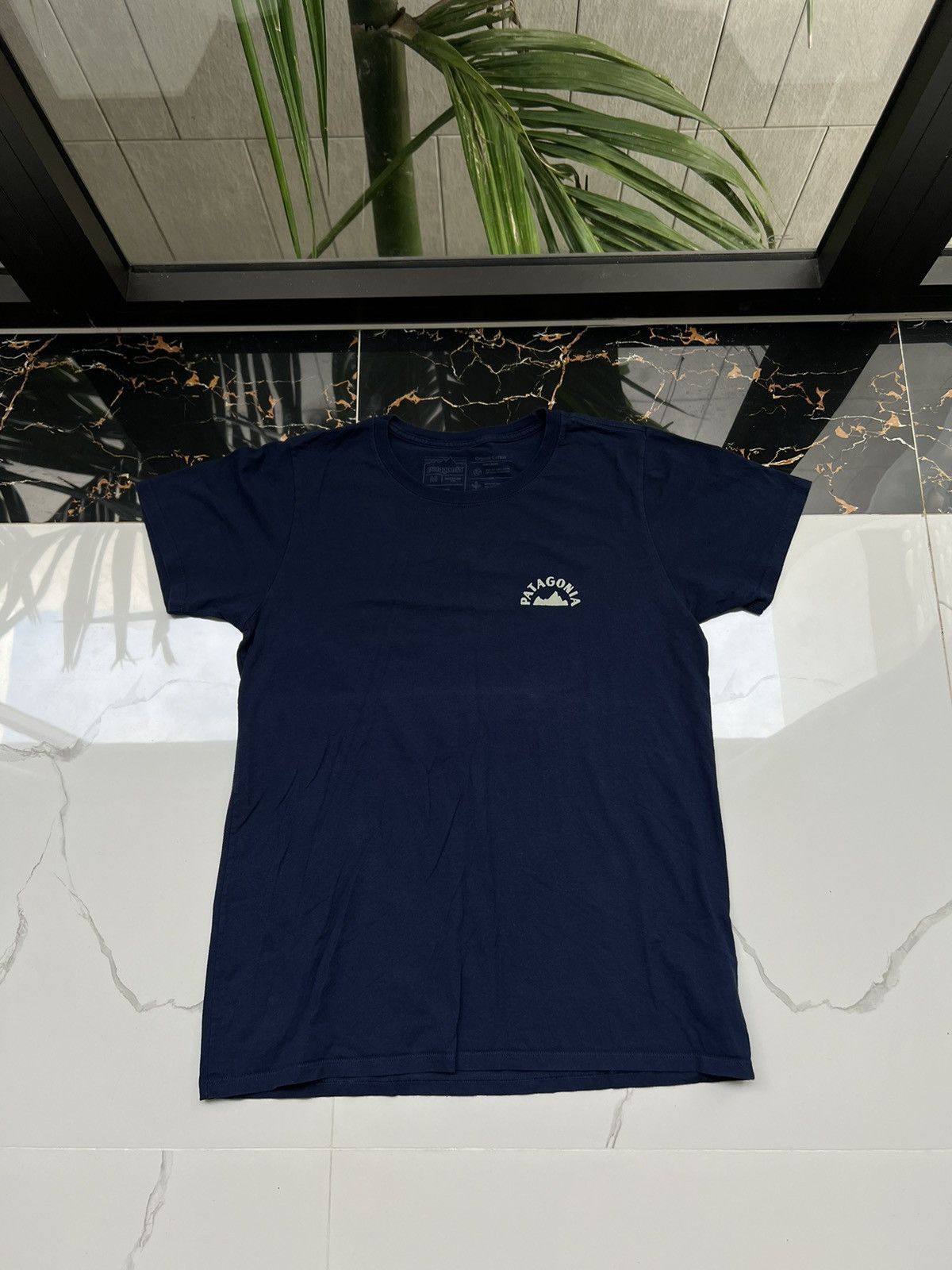Patagonia × Vintage 90's PATAGONIA BIG LOGO GORPCORE TEE Y2K Size US M / EU 48-50 / 2 - 3 Thumbnail
