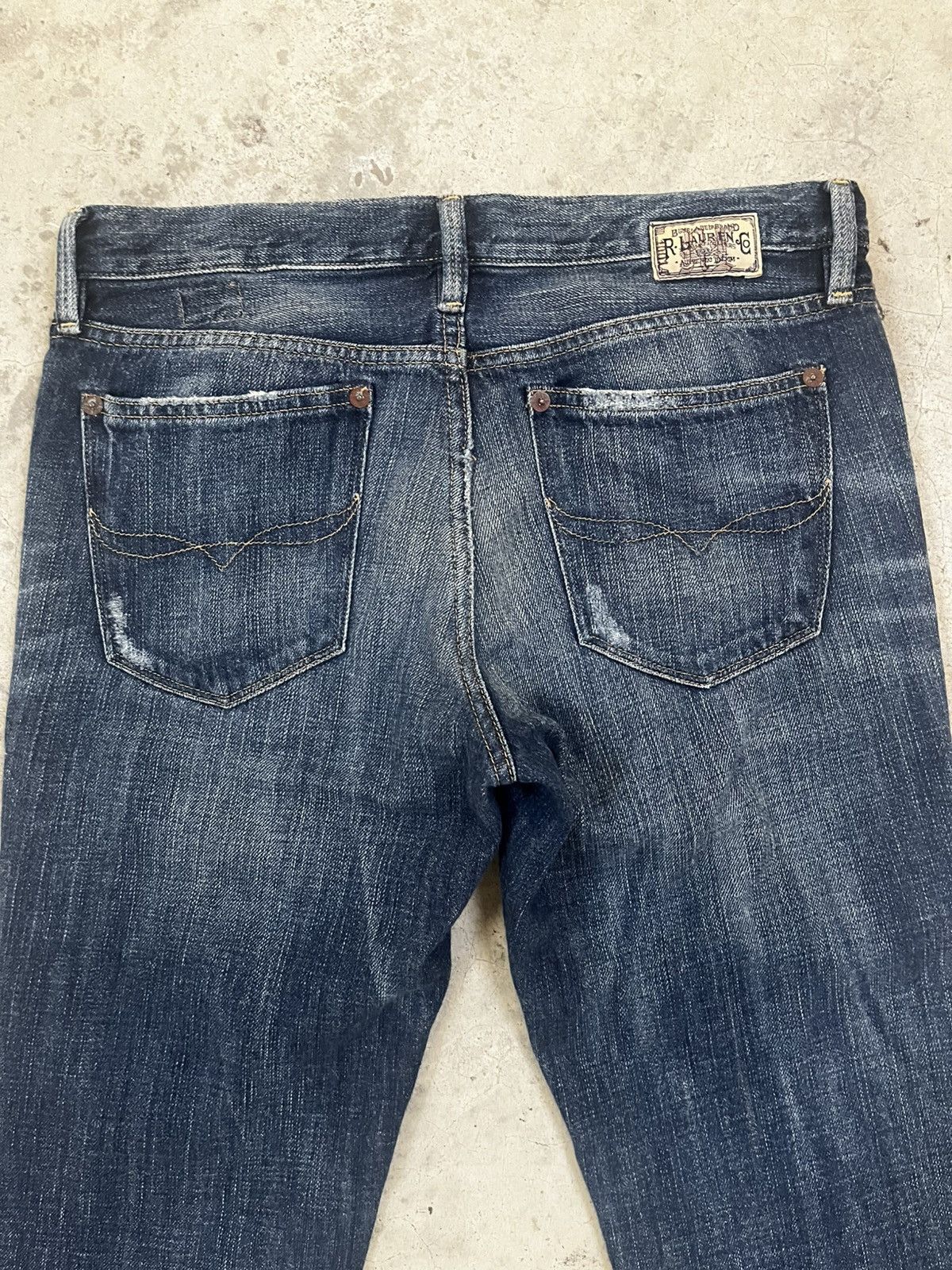 Ralph Lauren Flared Jeans low rise Ralph Lauren Bootcout Size US 29 - 7 Thumbnail
