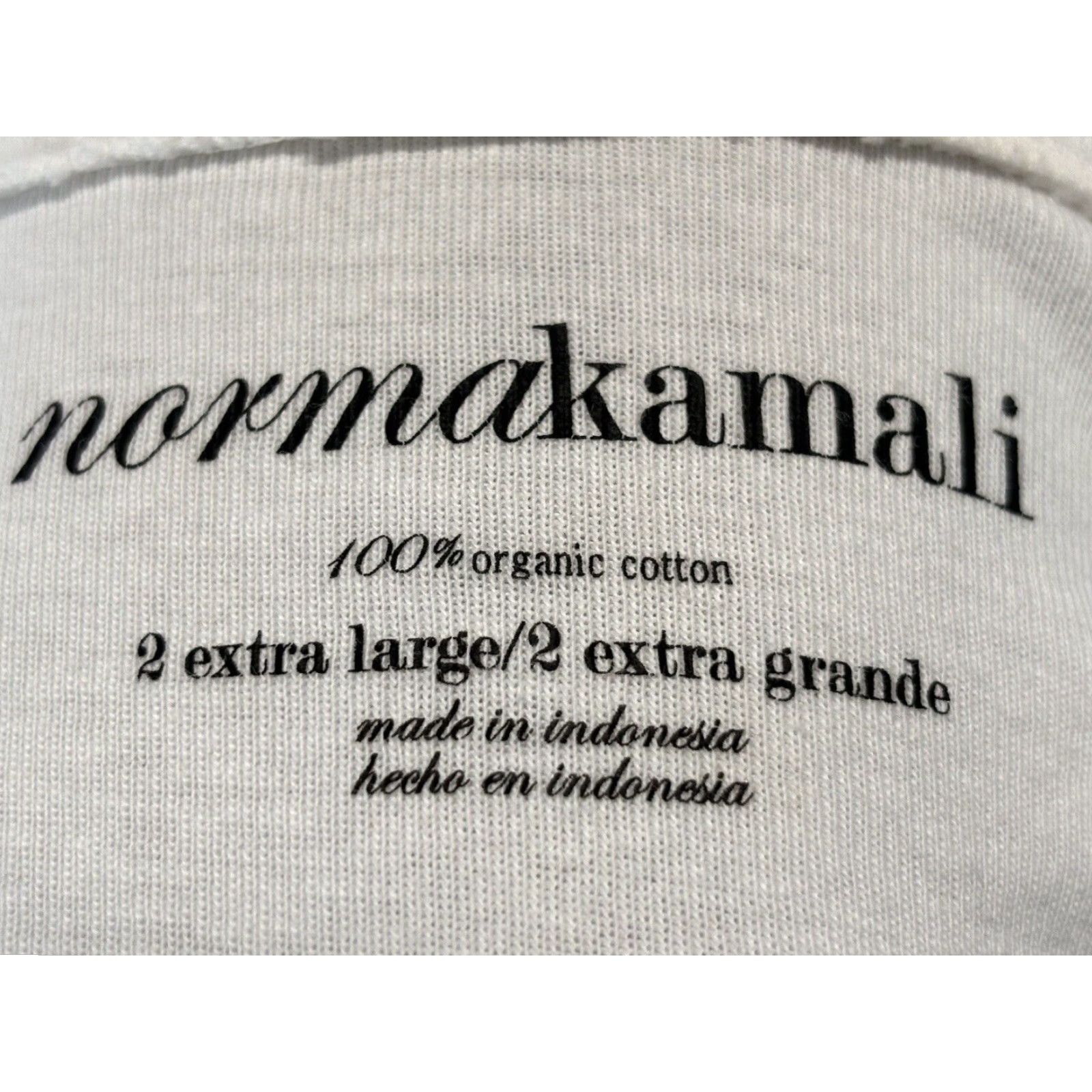 Norma Kamali VINTAGE Norma Kamali Zodiac Gemini Shirt Women's 2XL White Organic Cotton Crew Neck Short Sleeve Graphic Tee Womens 2XL Gemini Zodiac Tshirt Size XXL / US 16-18 / IT 52-54 - 6 Thumbnail