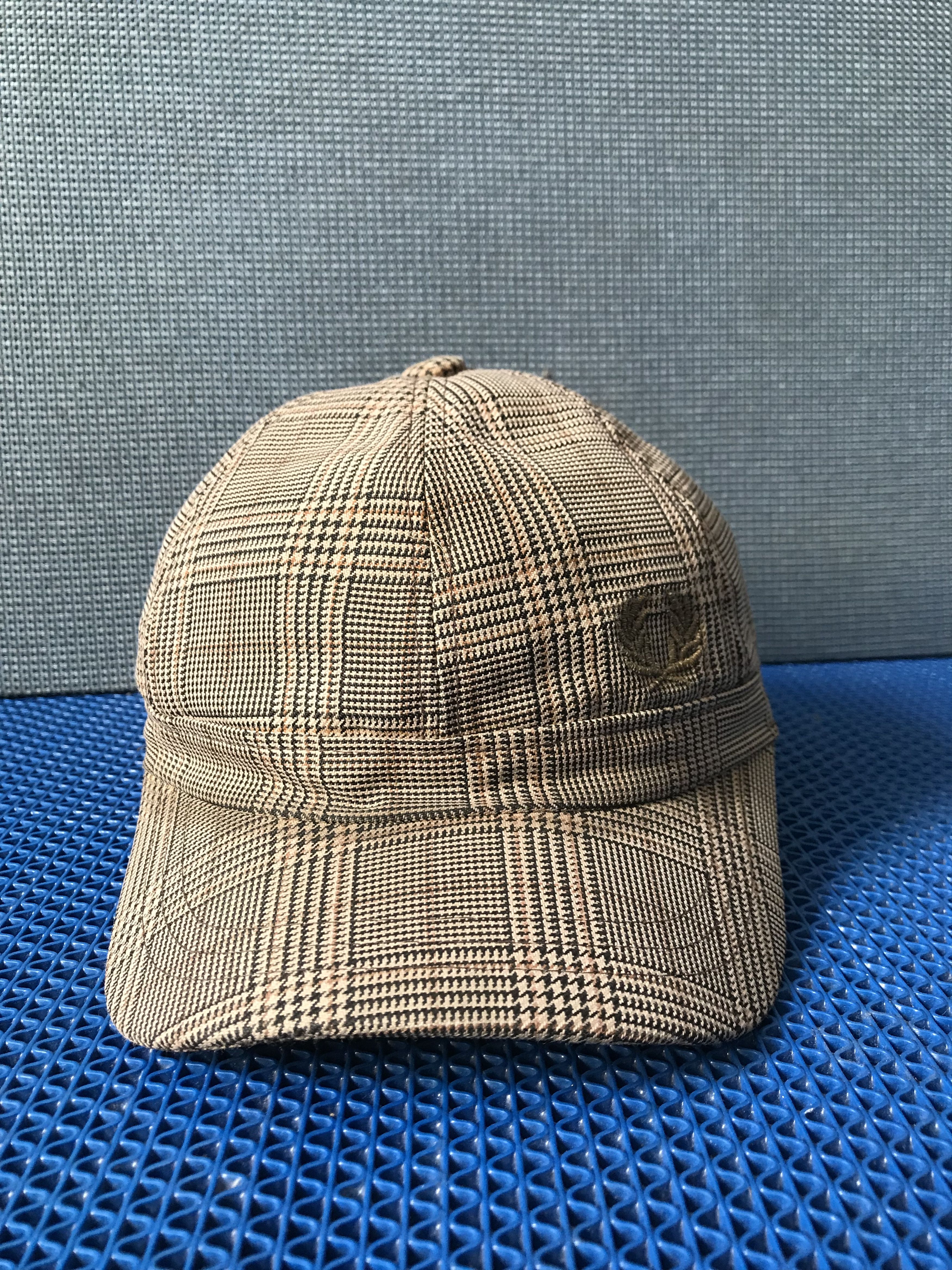 Fred Perry Fredperry Fred perry Prince of wales Pattern nova check cap Size ONE SIZE - 11 Thumbnail