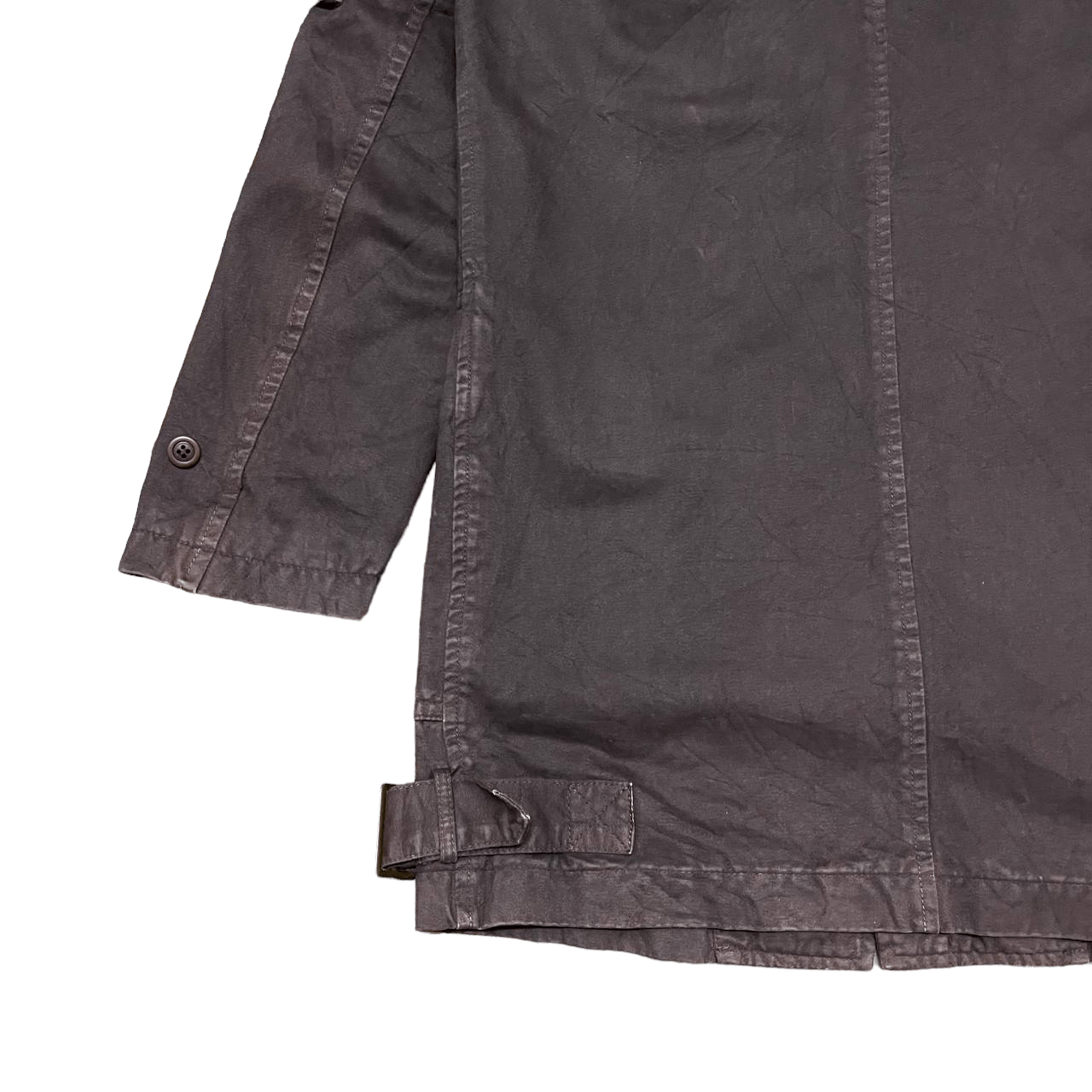 Katharine Hamnett London Vintage Hamnett Cargo Multi Pocket Long Jacket Size US M / EU 48-50 / 2 - 14 Thumbnail