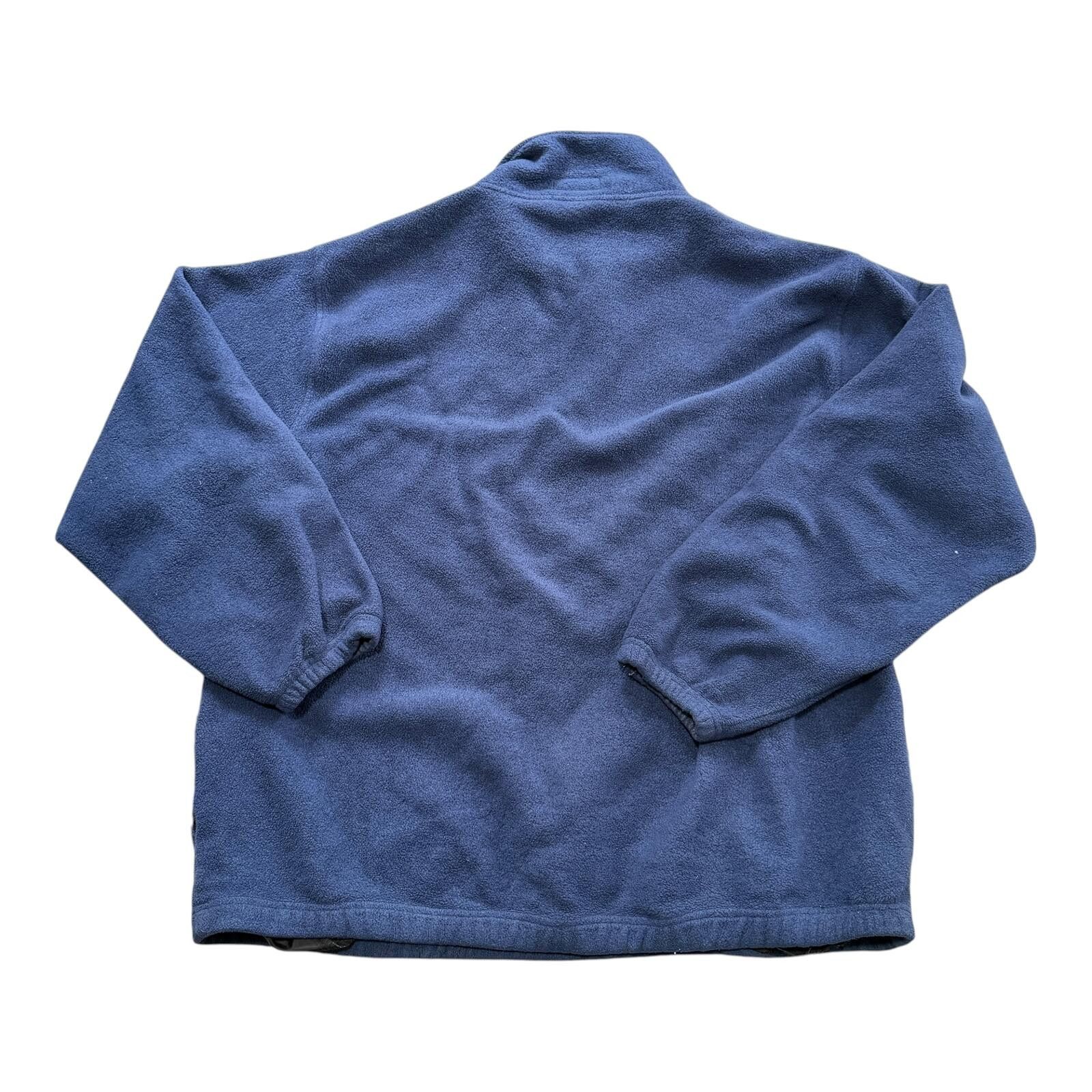 Other Chesapeake and Interstate Pilots Navy Quarter Zip Fleece Size US XL / EU 56 / 4 - 2 Thumbnail