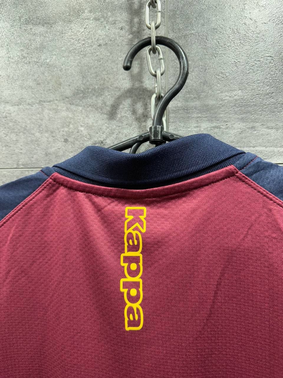 Kappa Aston Villa 2019/2020 Polo Footbal Shirt Soccer Jersey Kappa Size US L / EU 52-54 / 3 - 15 Thumbnail