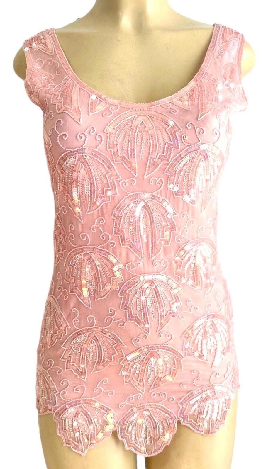 Other Sequin Top Pink size 8 Size M / US 6-8 / IT 42-44 - 1 Thumbnail