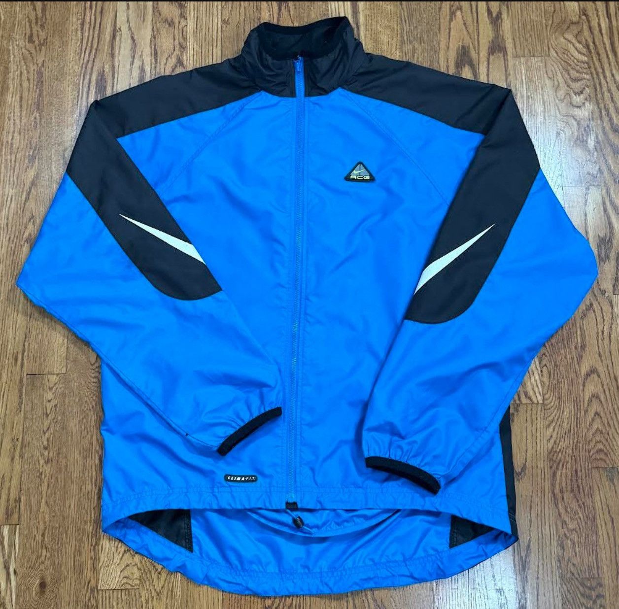Nike × Nike ACG Vintage 90s Nike ACG Clima F.I.T. Swoosh Windbreaker size L Size US L / EU 52-54 / 3 - 2 Thumbnail