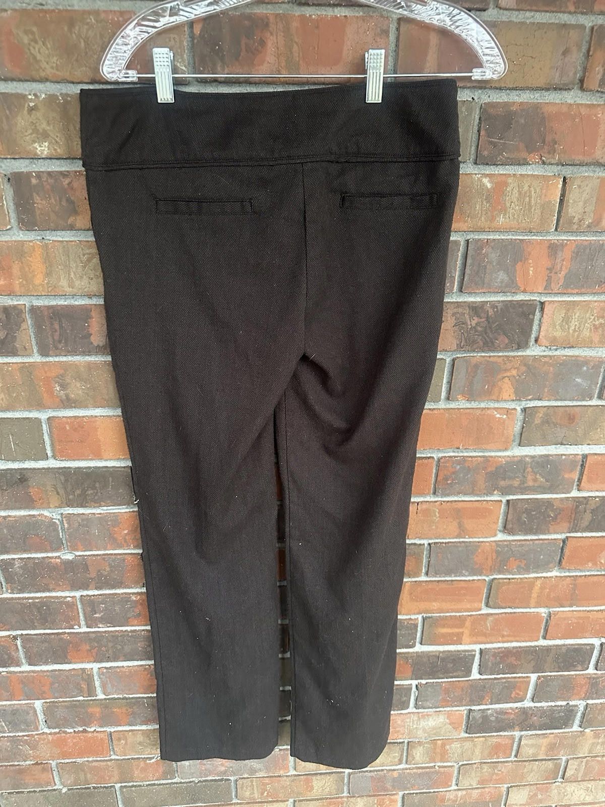 Designer joe b by joe benbasset pants Size 7 Dress Pants Brown Size 27" / US 4 / IT 40 - 5 Thumbnail