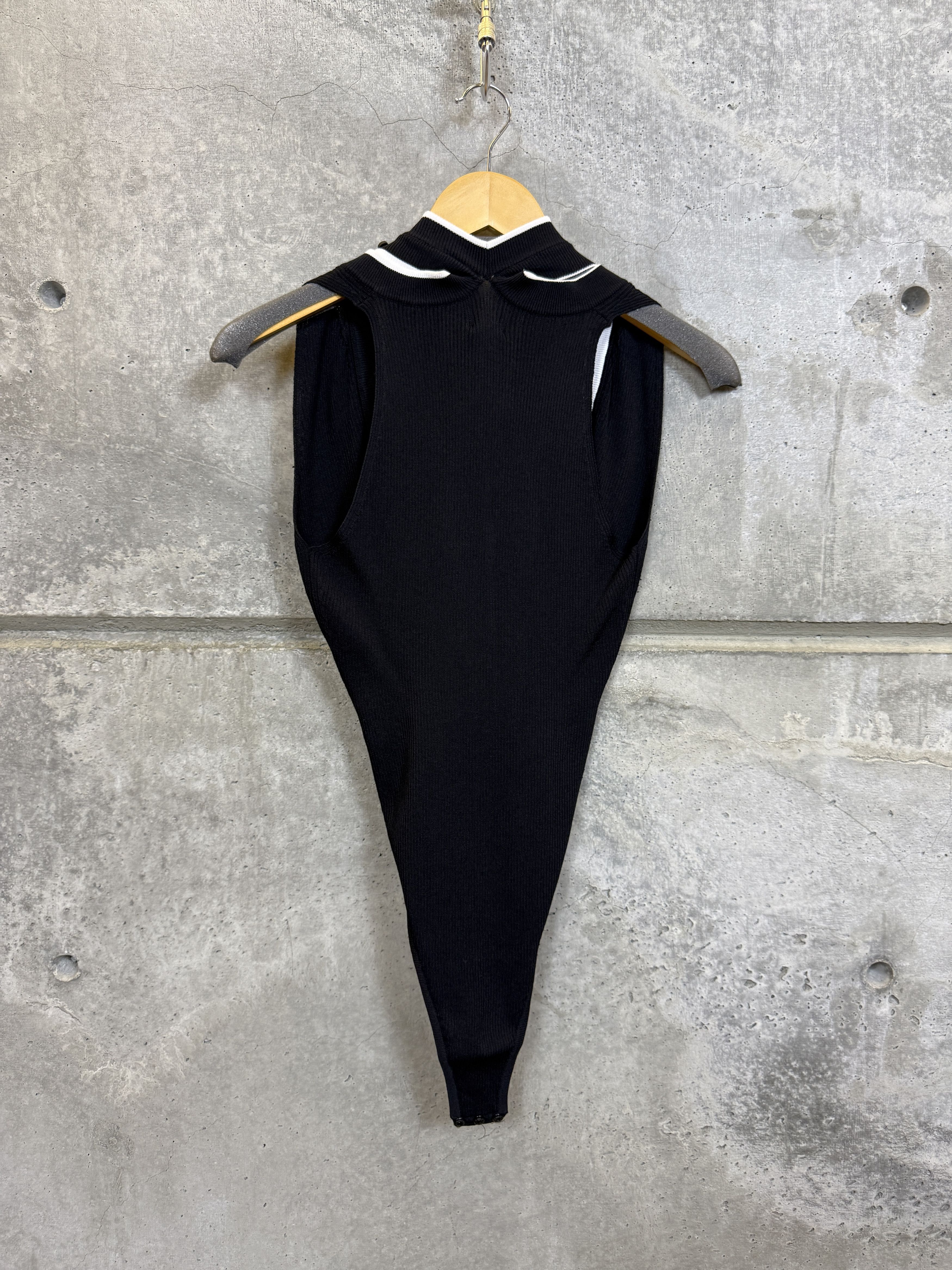 Y/Project $805 Y/Project Triple Neck Bodysuit Size XS / US 0-2 / IT 36-38 - 9 Thumbnail